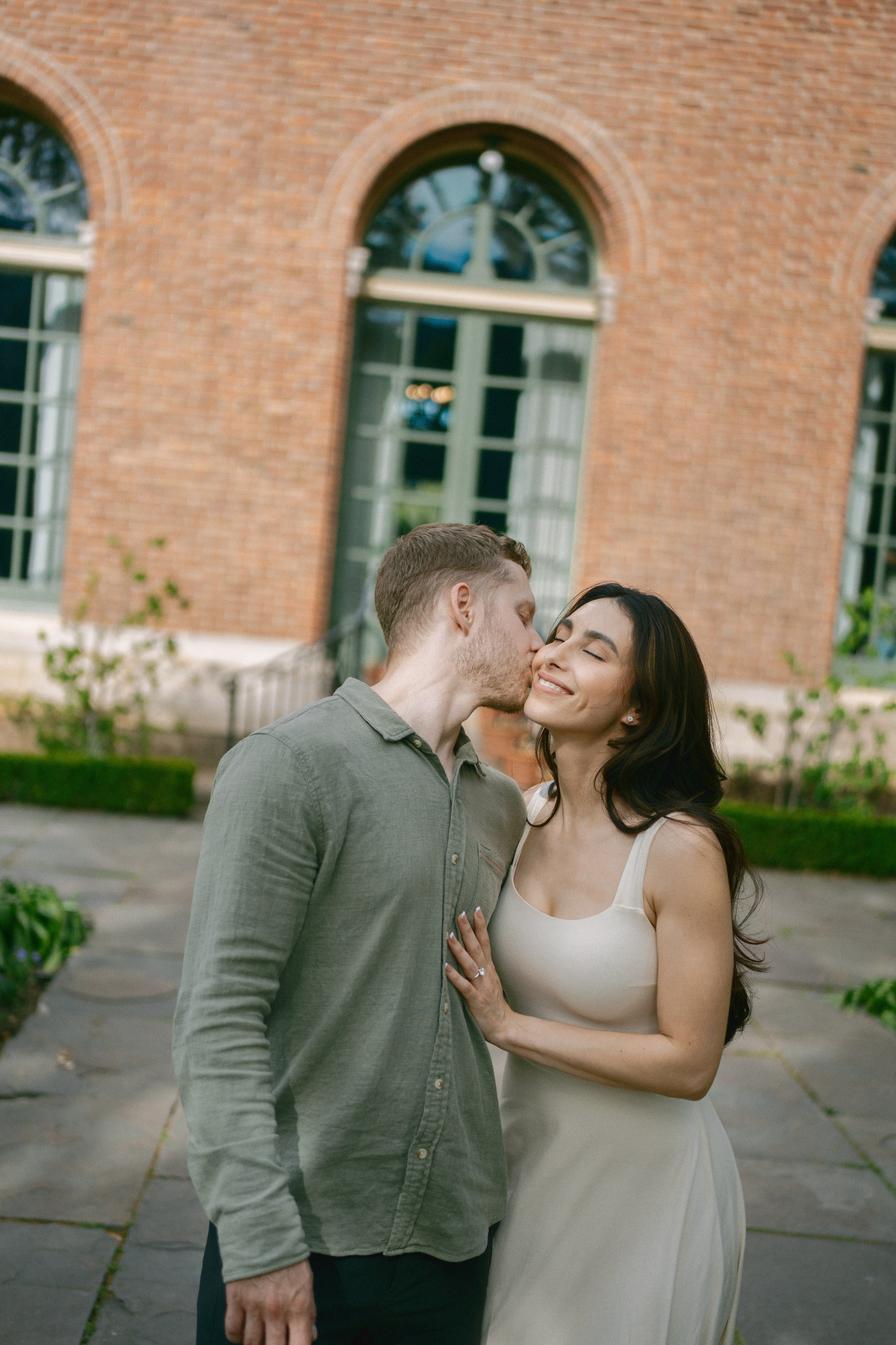Engagement at Filoli Historic House & World-Class Garden. Wedding Photography & Videography Team in California, Los Angeles, San Francisco, San Diego and Travel