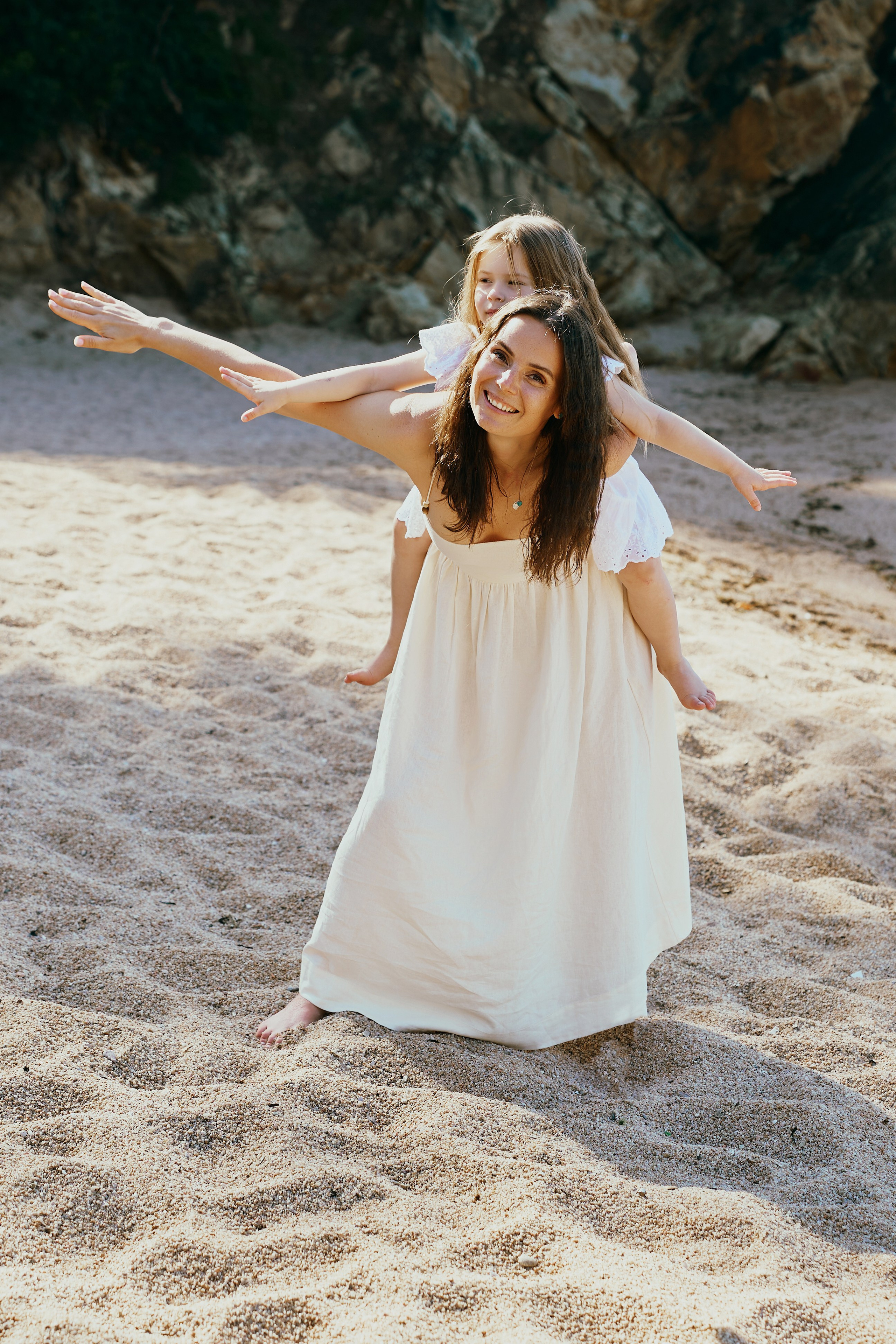 На пляже. Ллорет де Мар. Фотограф в Барселоне Жанна Захарченко