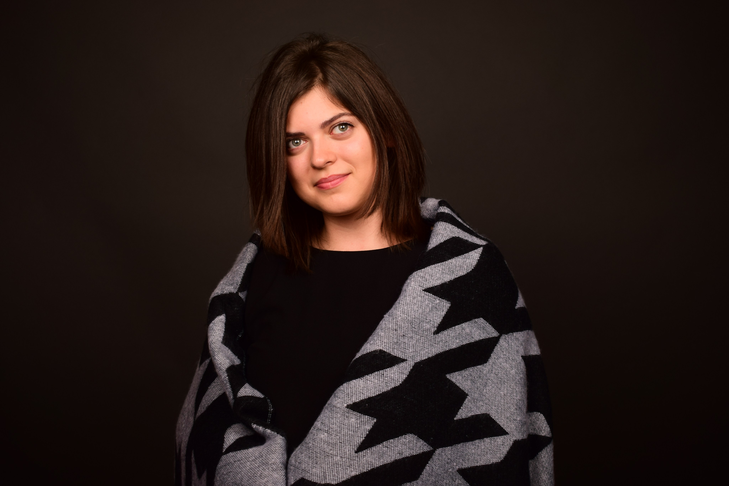 Darina. Photographer Margarita Antonova in Naas, Co Kildare