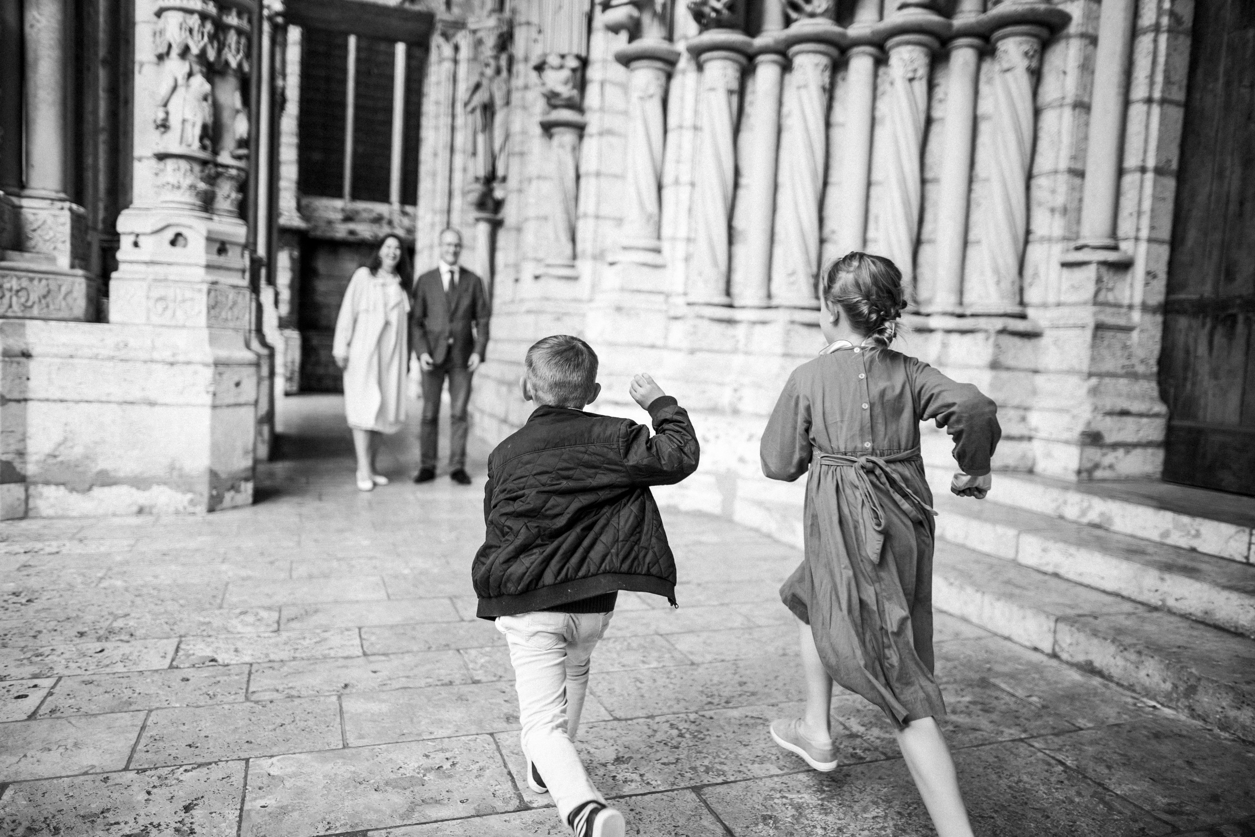 Un jour près de la Cathedral. Photographe à Chartres Ekaterina Kudinova