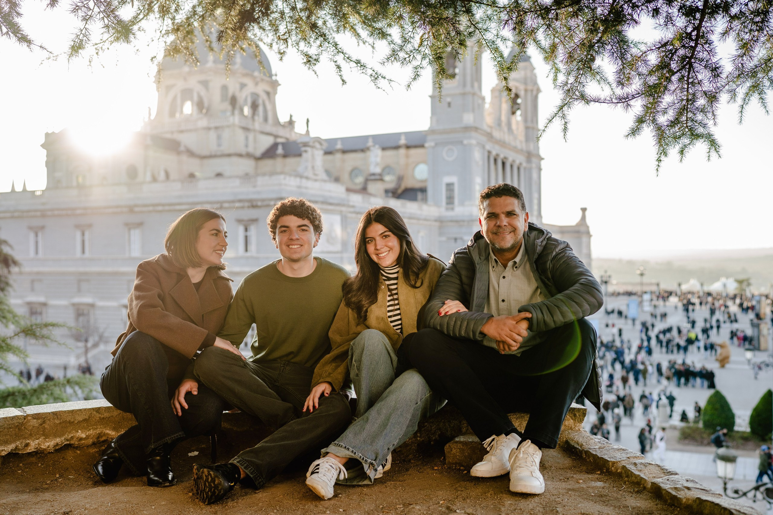 Katalina & Family. Madrid Photographer for Proposals, Engagements & Families | Anya Petrova