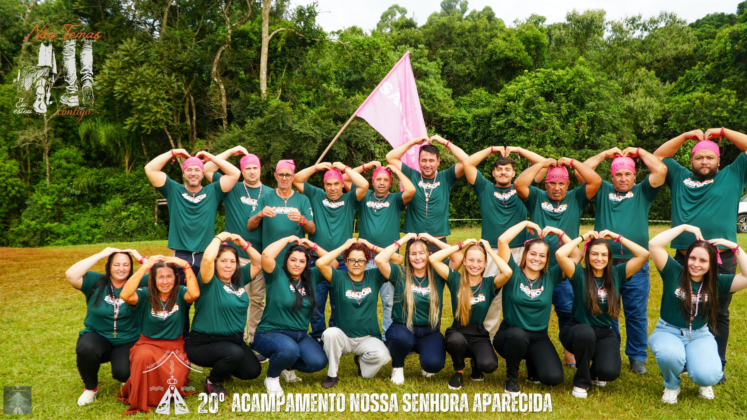 Tribos Vigésimo Acampamento Nossa Senhora Aparecida. Handa Produções