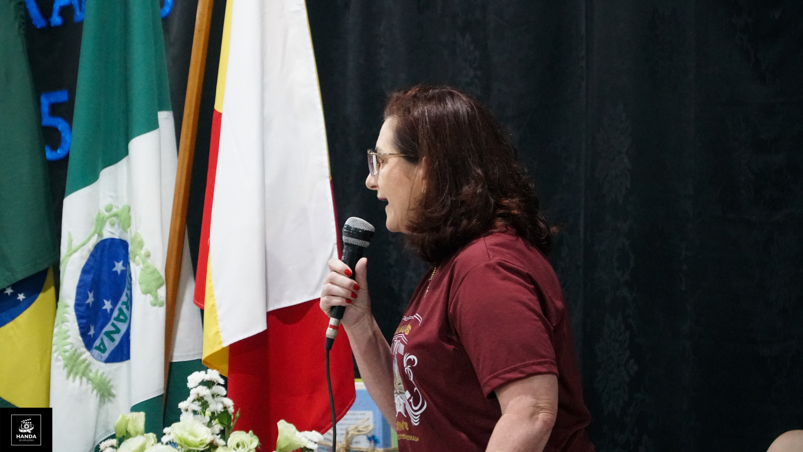 Noite autógrafos colégio Aurélio Buarque de Holanda. Handa Produções