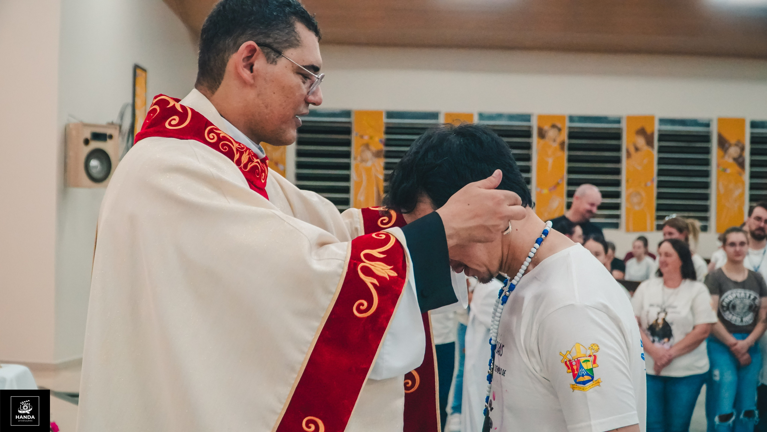 Missa de Passagem Fraters. Handa Produções