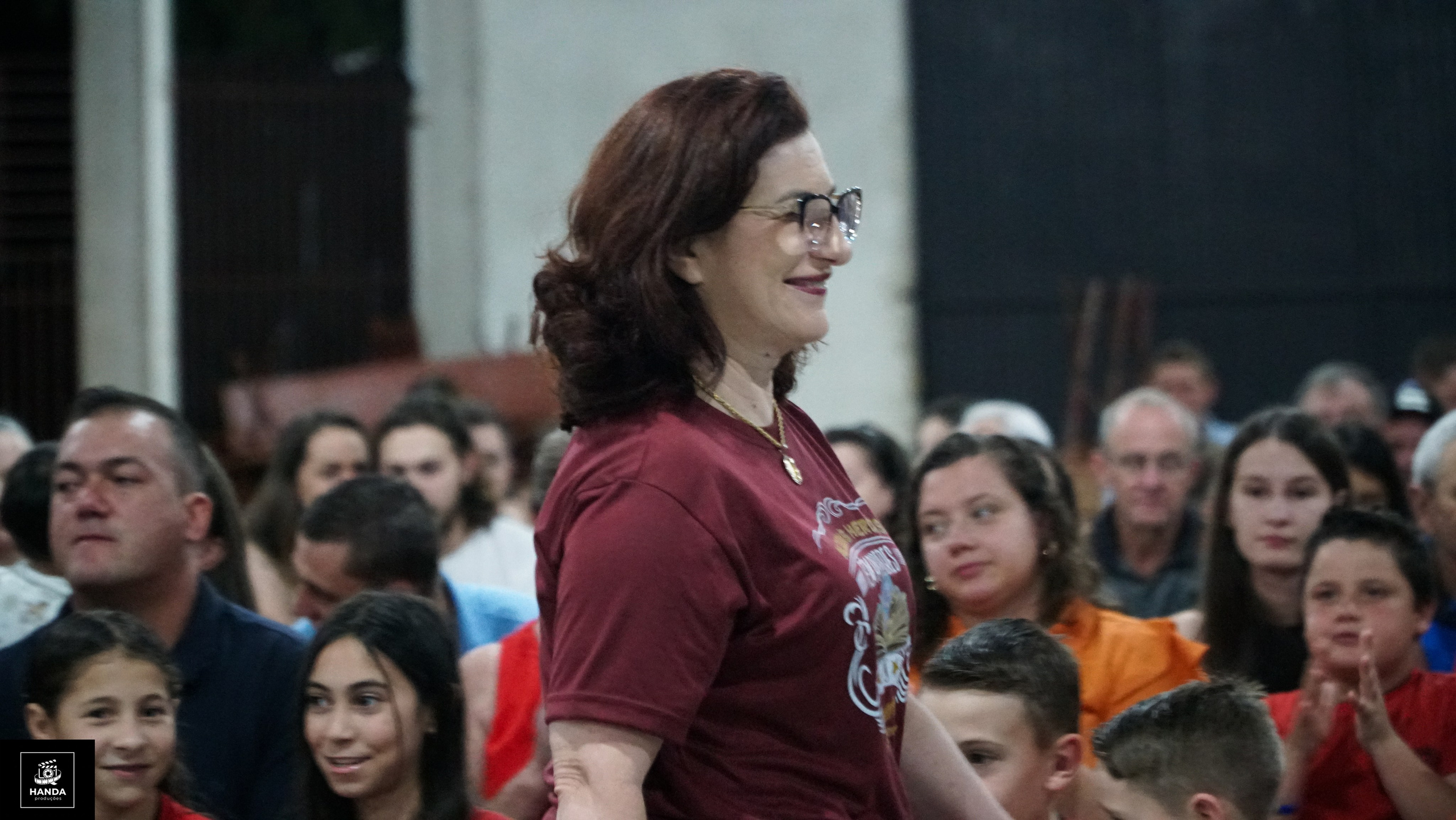 Noite autógrafos colégio Aurélio Buarque de Holanda. Handa Produções