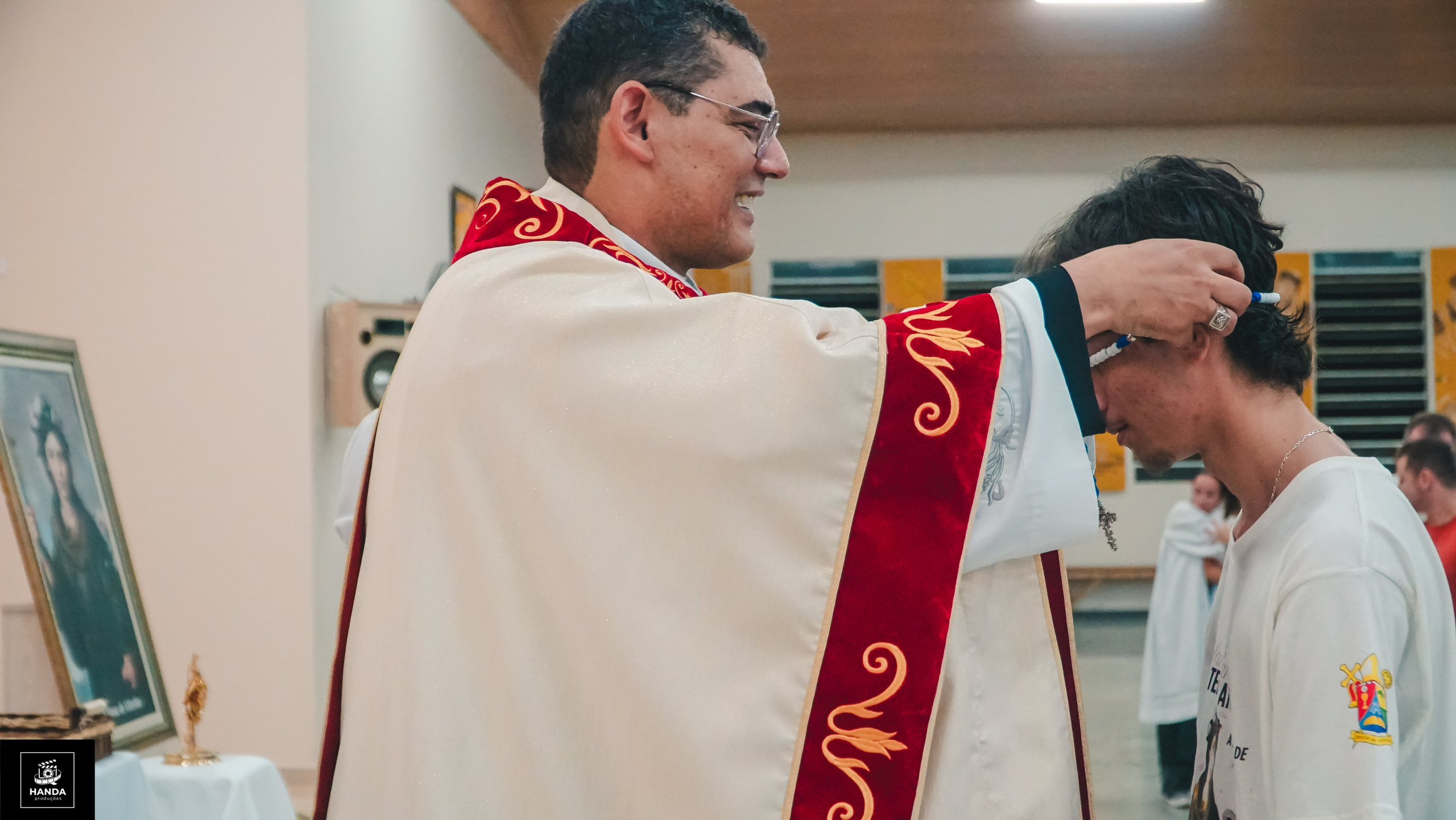 Missa de Passagem Fraters. Handa Produções