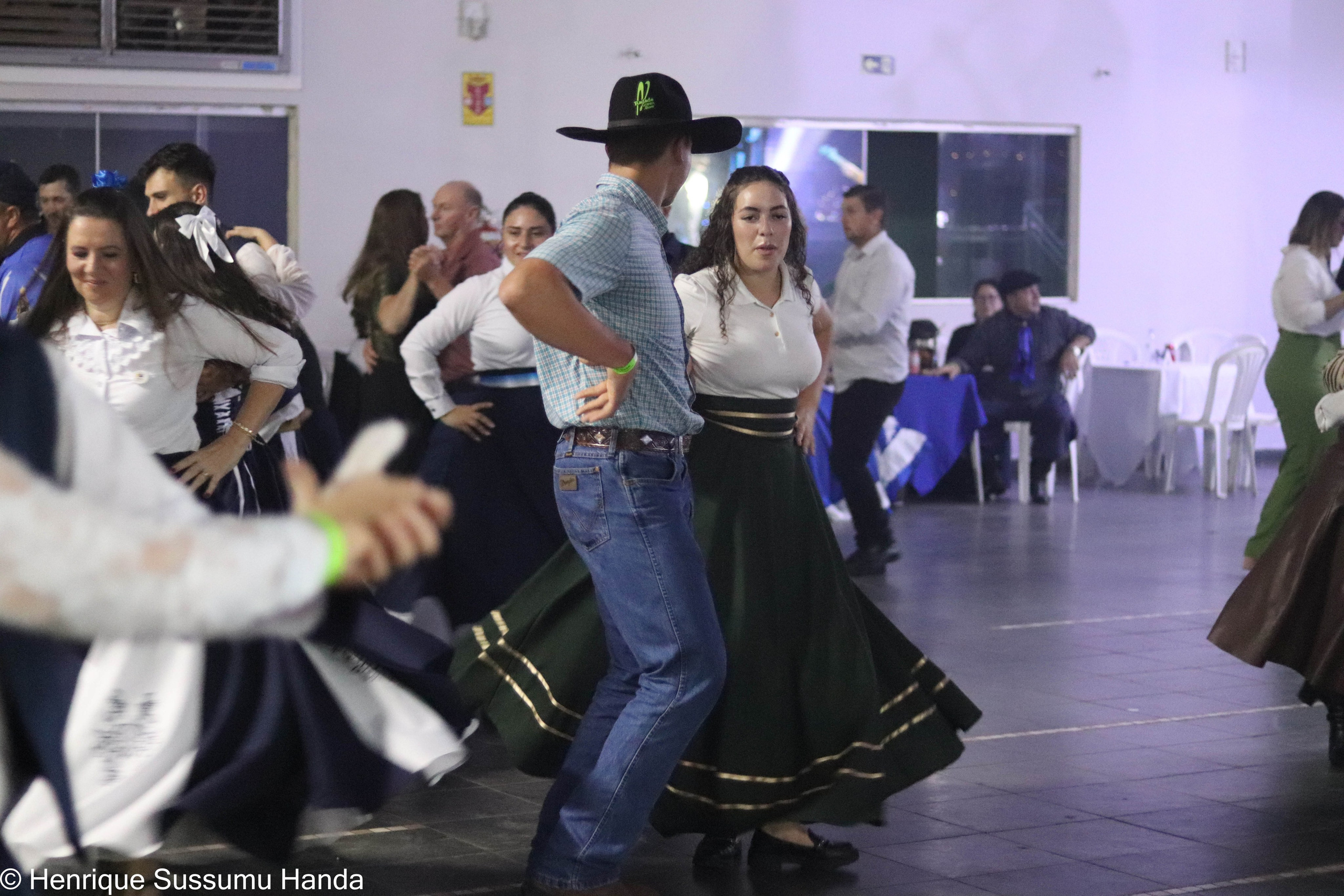 Formatura Curso de Dança Inovação Campeira. Handa Produções