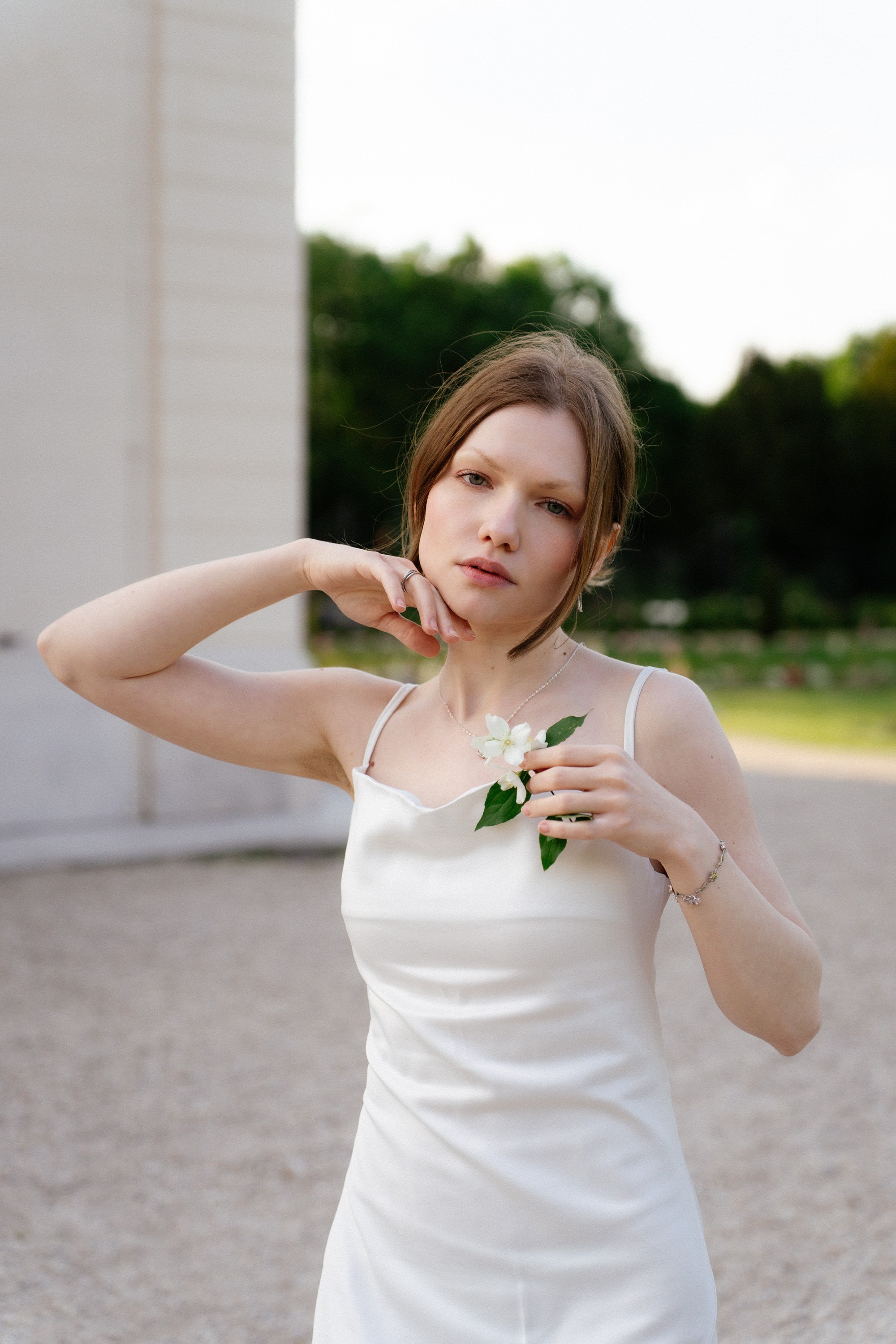 Solo portrait: Parc de Bagatelle. Photographe et vidéaste à Paris