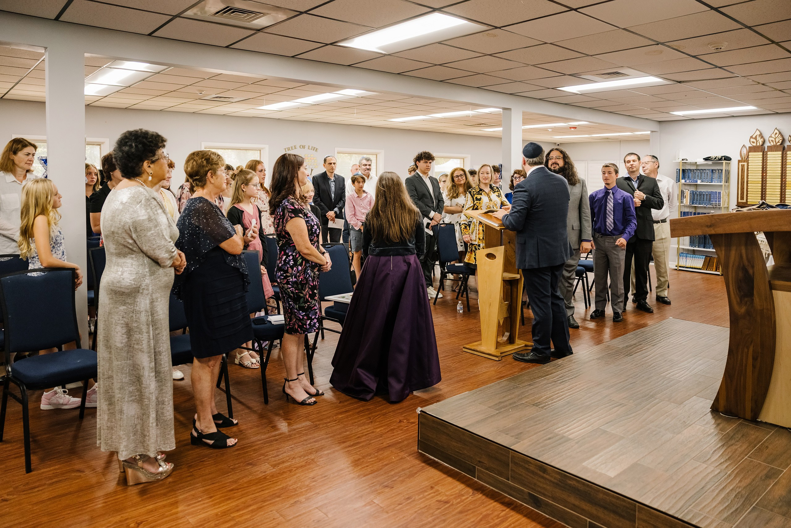 09.01.2025 Bat Mitzvah. Wedding family event photographer in Chicago Nick Yushevich