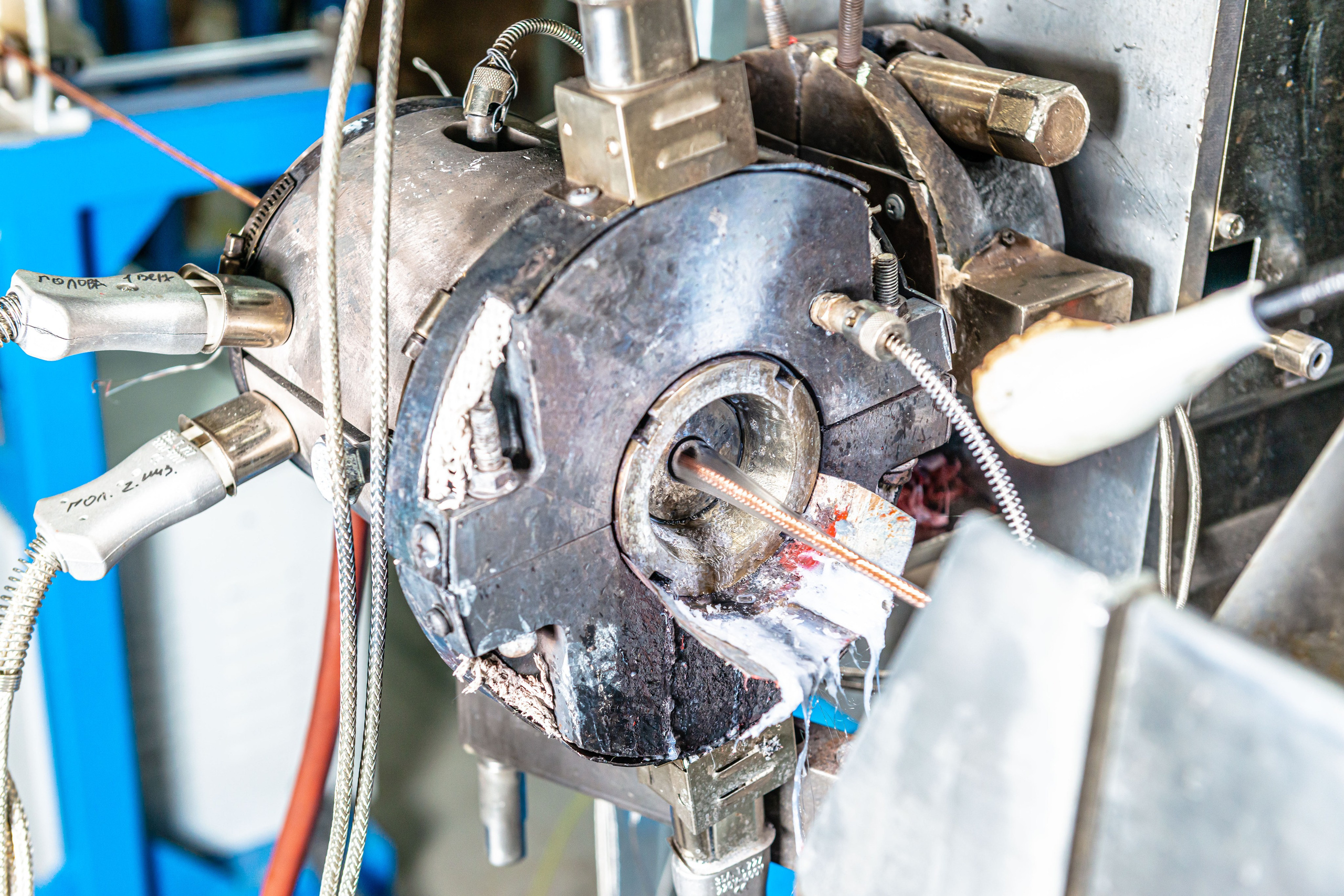 Съемка на Заводе Теплосети. ФОТОГРАФ МЕКСИКА КИНТАНА-РОО