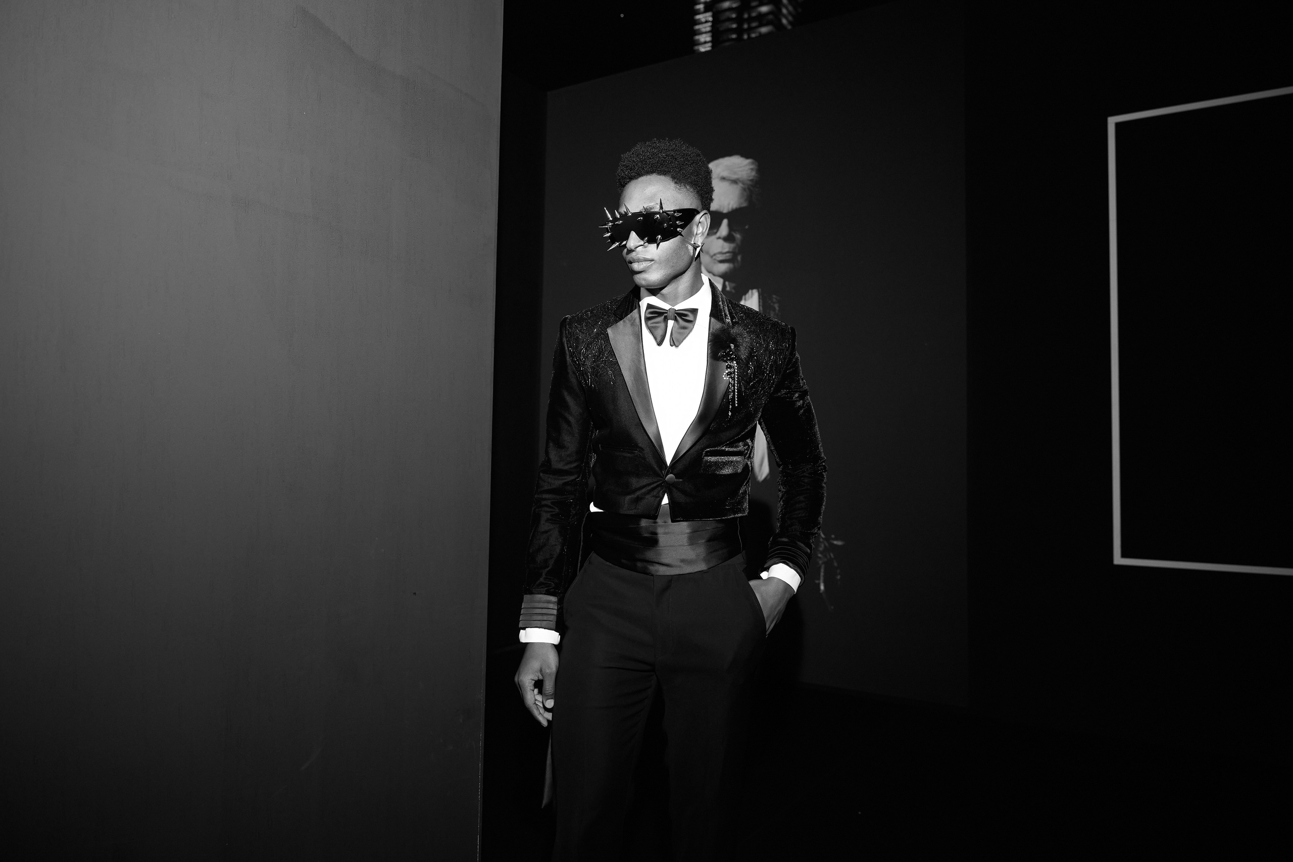 KARL LAGERFALD. Female Photographer in Dubai