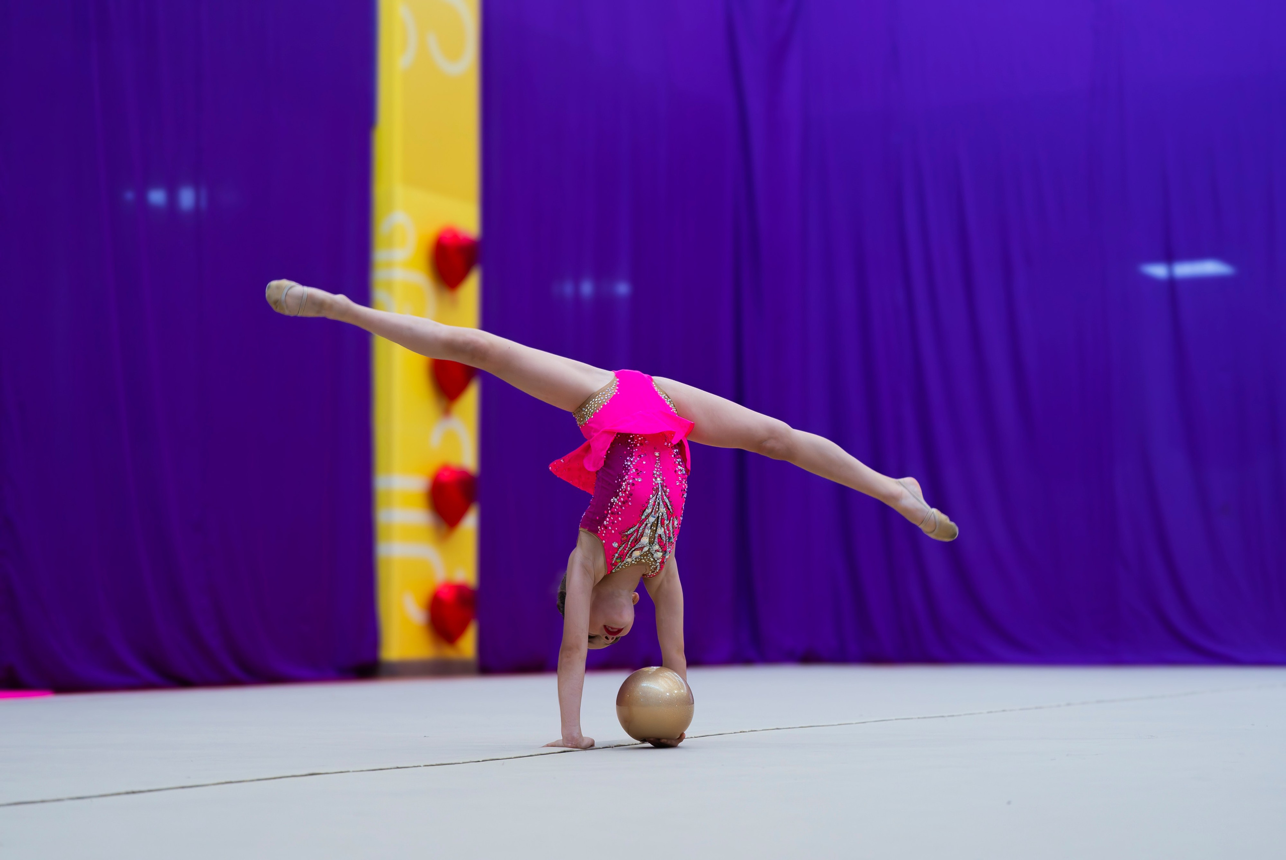 Grace of Love 2025 | February 15 | Dubai, UAE. Gymnastics and dance photography UAE by Kamilla Khasanova