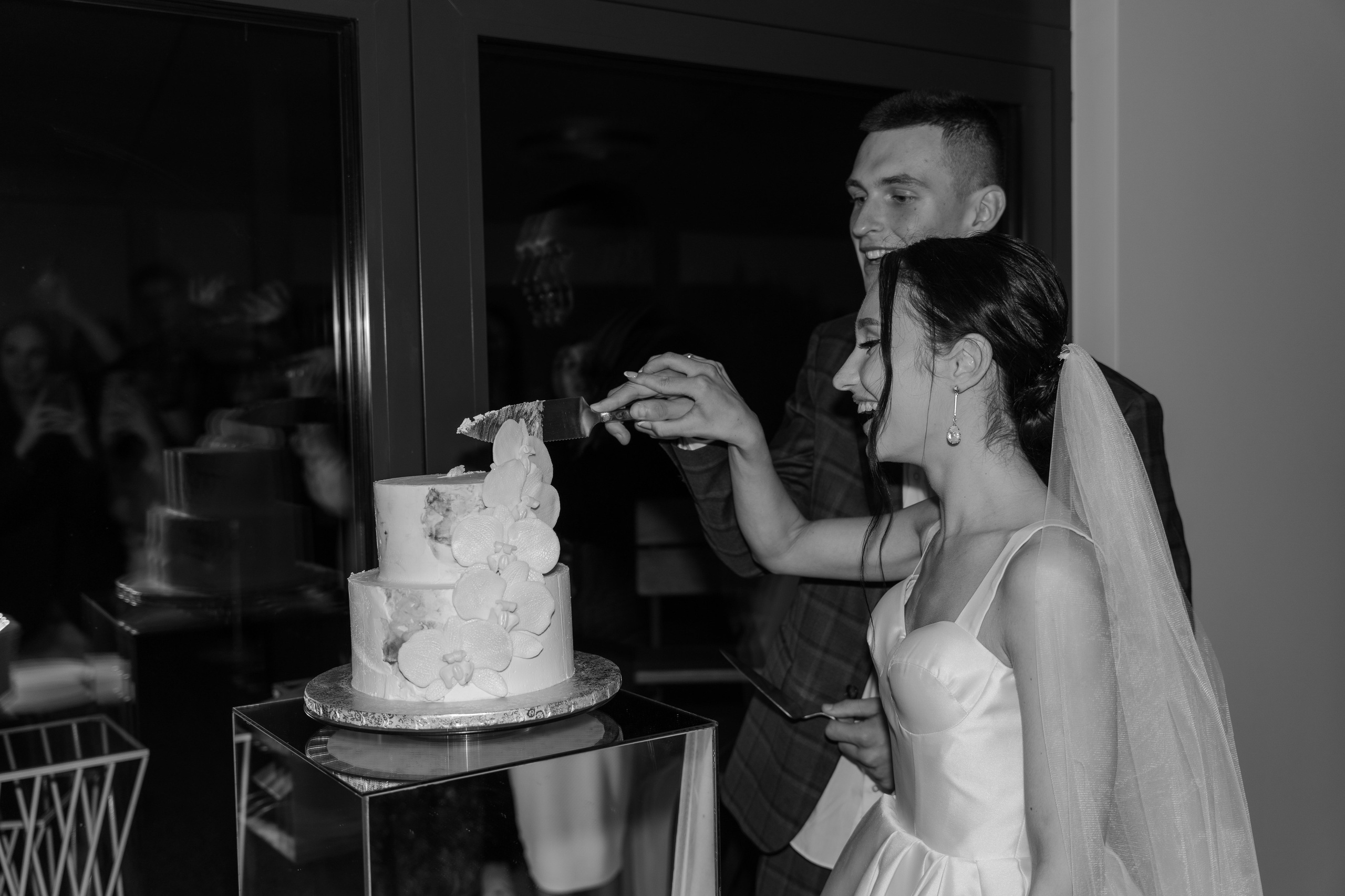 Nuotakos rytas, vestuvės, detalės, emocijos, geriausi rakursai, daug nuotraukų. Aliaksandra Norvilas fotografas Vilnius