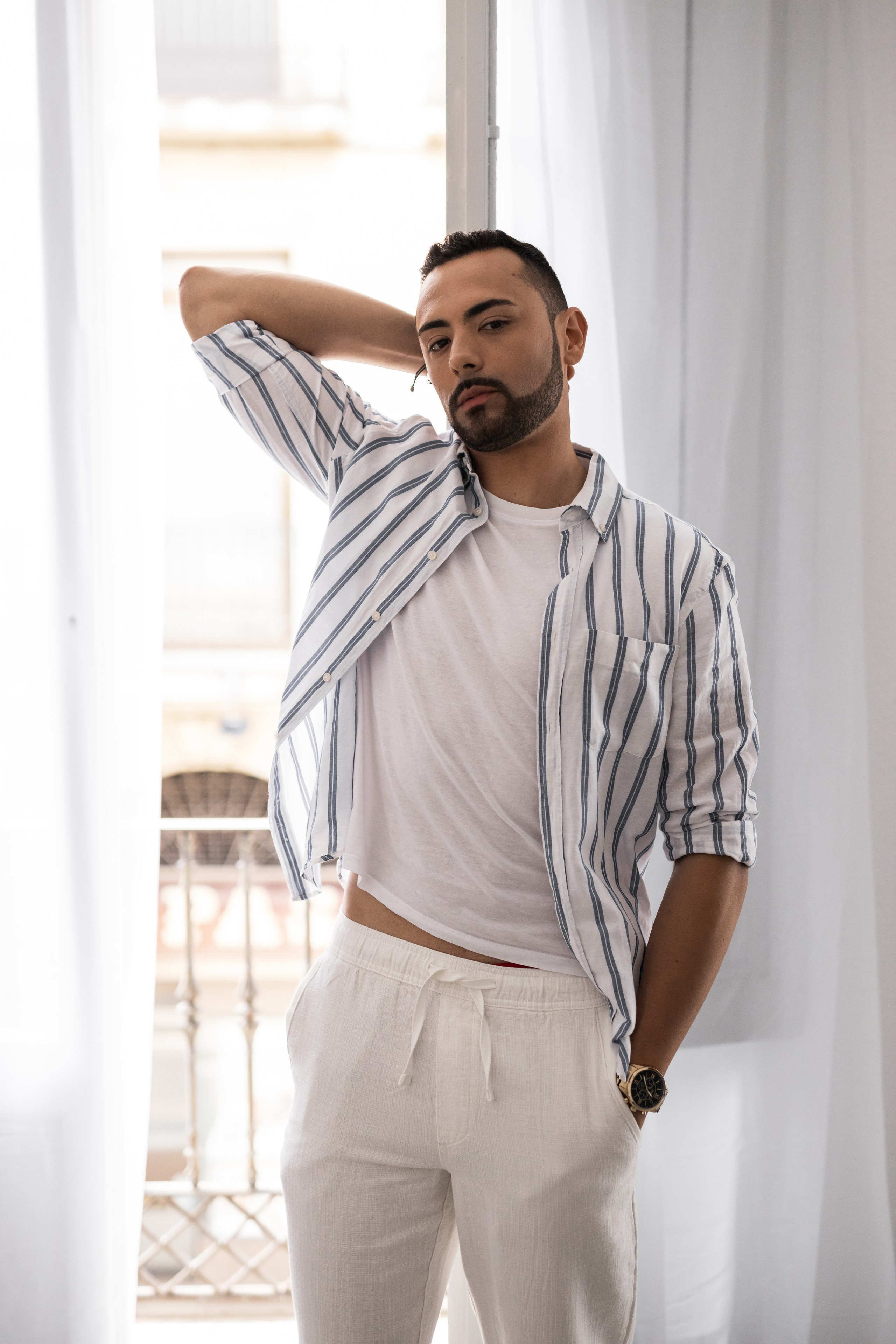 JAVIER. Fotograf w Barcelonie Hiszpanii Maslik Yulia