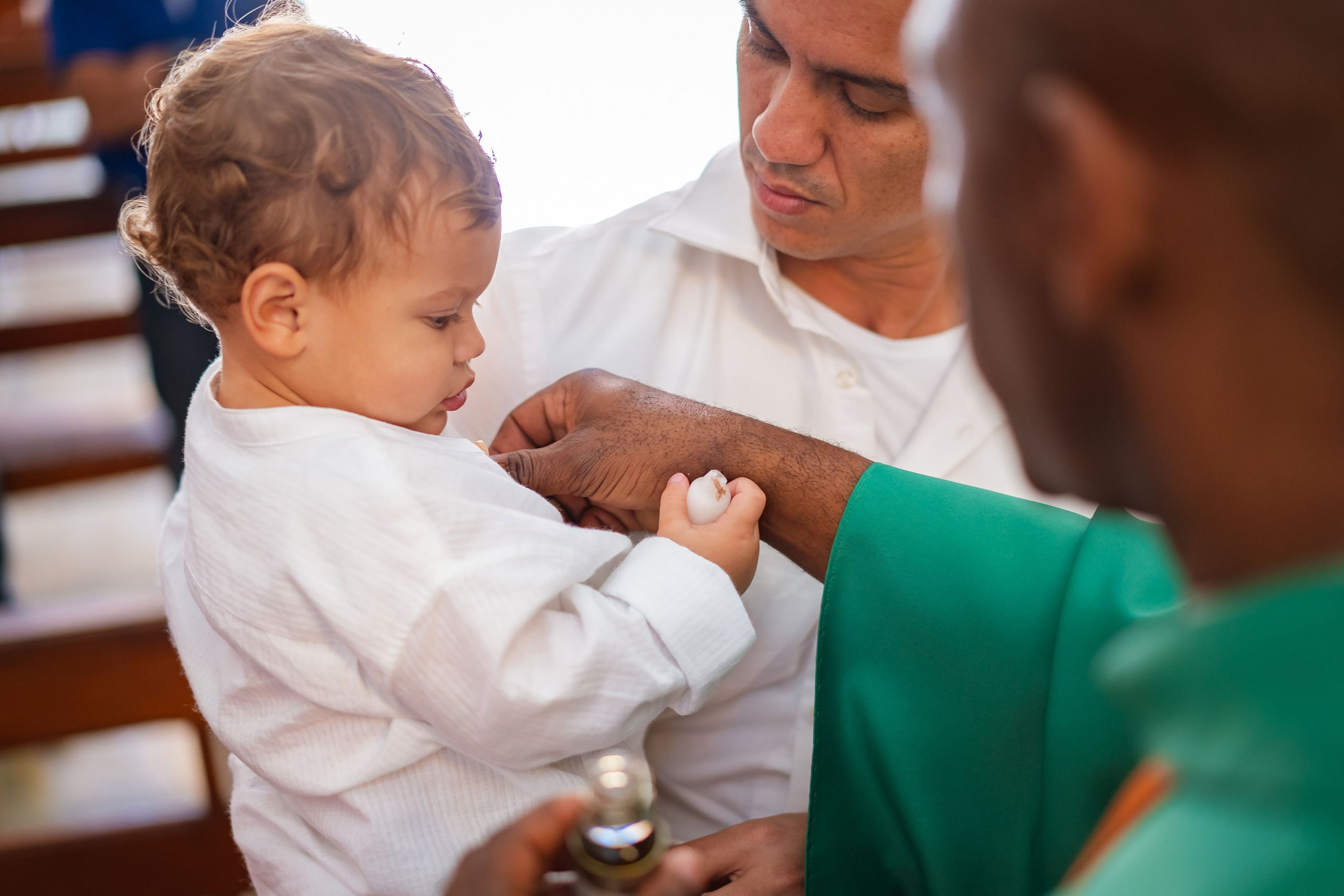 2022-09-18 | Théo & Cauê — Batizado. Lembrar não é só ver. É sentir de novo