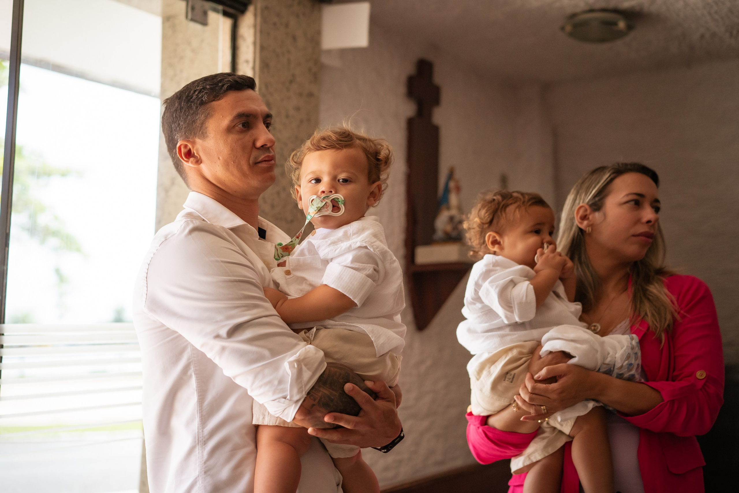 2022-09-18 | Théo & Cauê — Batizado. Lembrar não é só ver. É sentir de novo