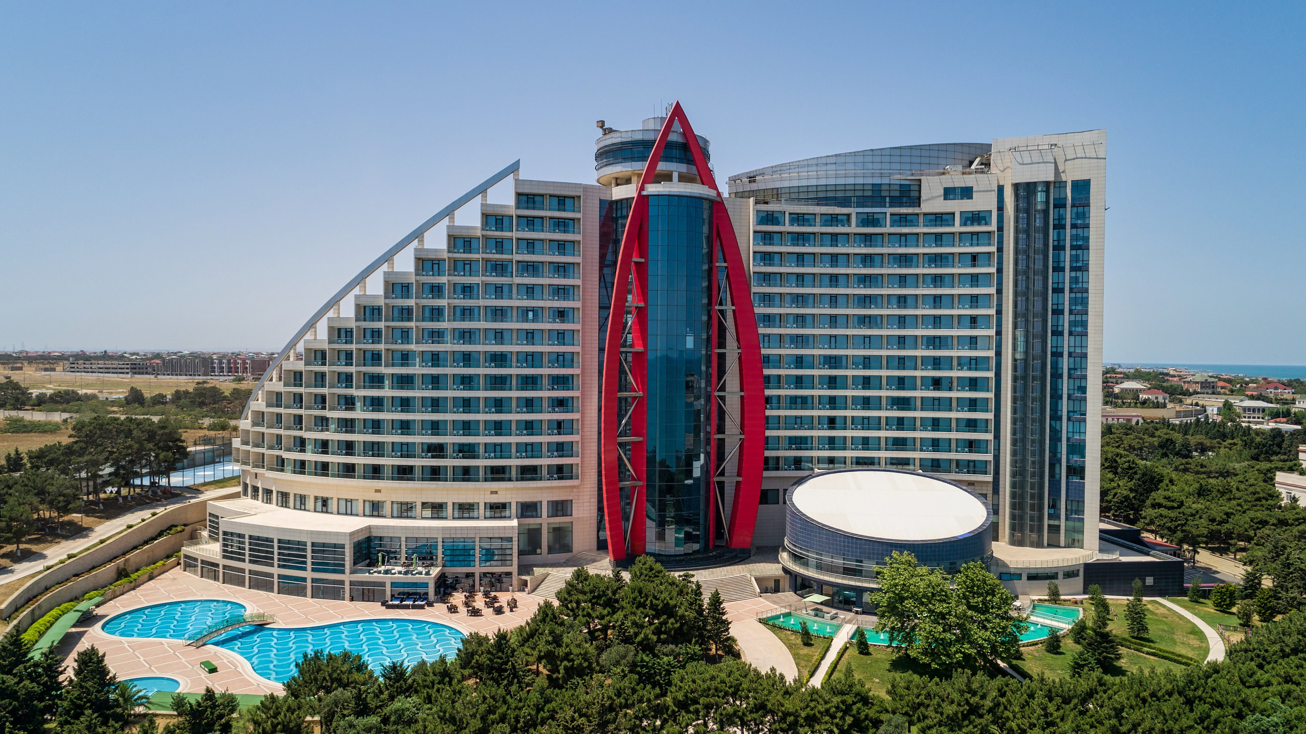 Bilgah Beach Hotel, Azerbaijan. Elmar Mustafazadeh Photography