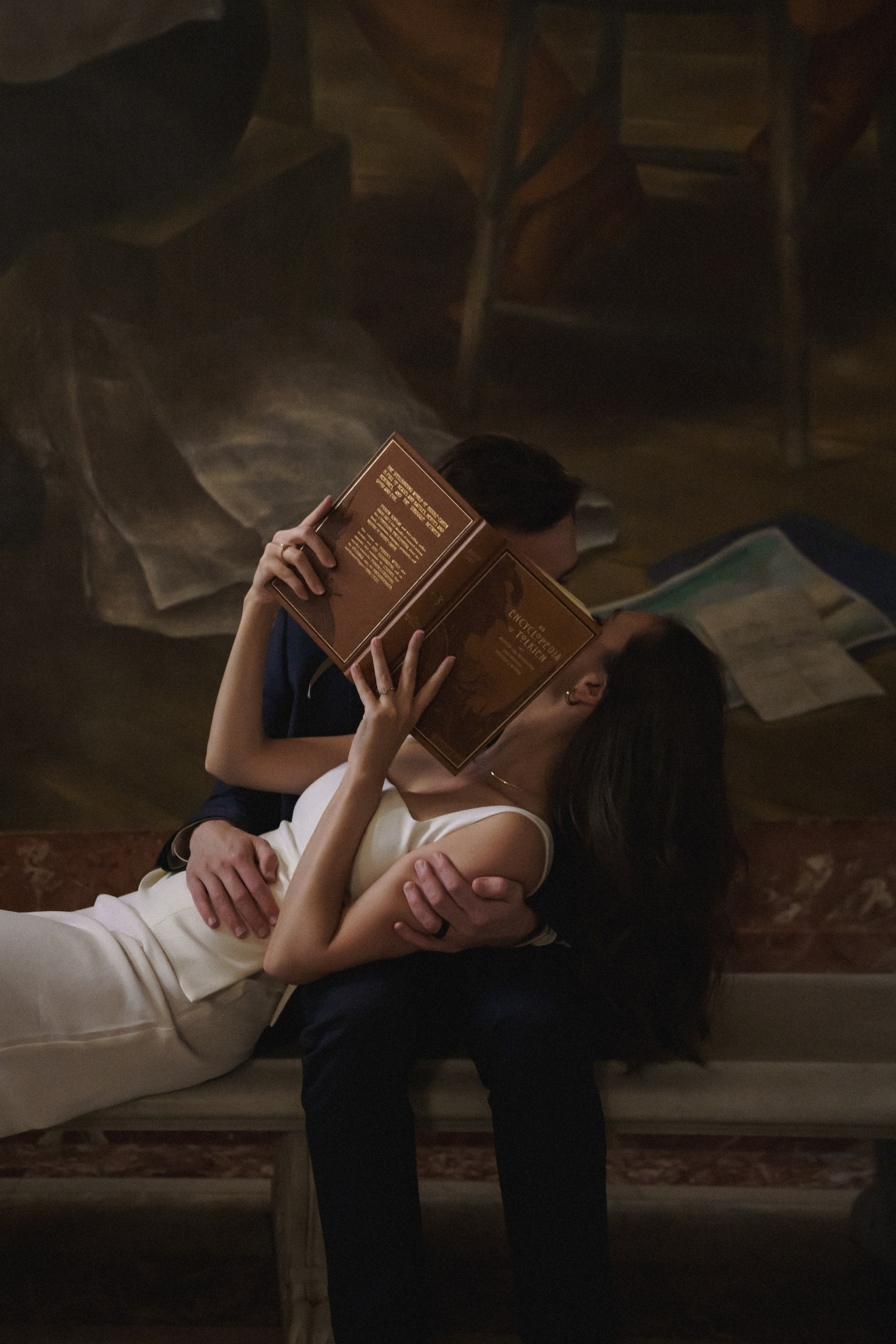 Library love story. New York + destination photographer