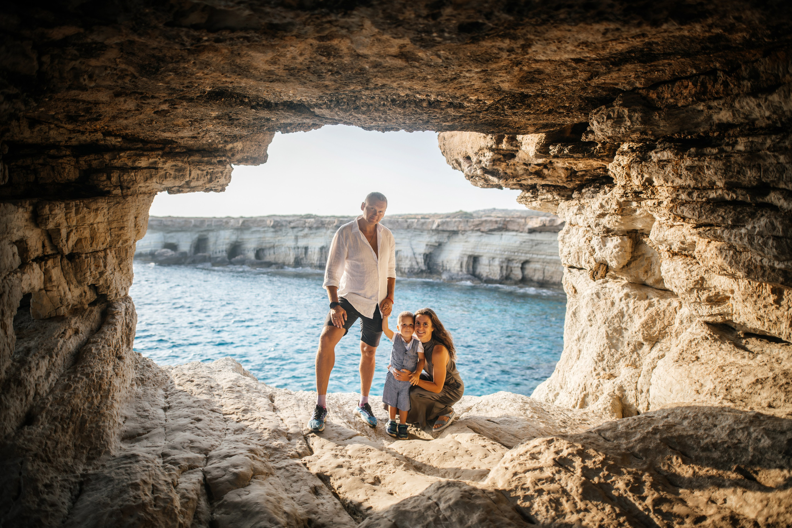 Съемка в 3х локация. Фотограф на Кипре