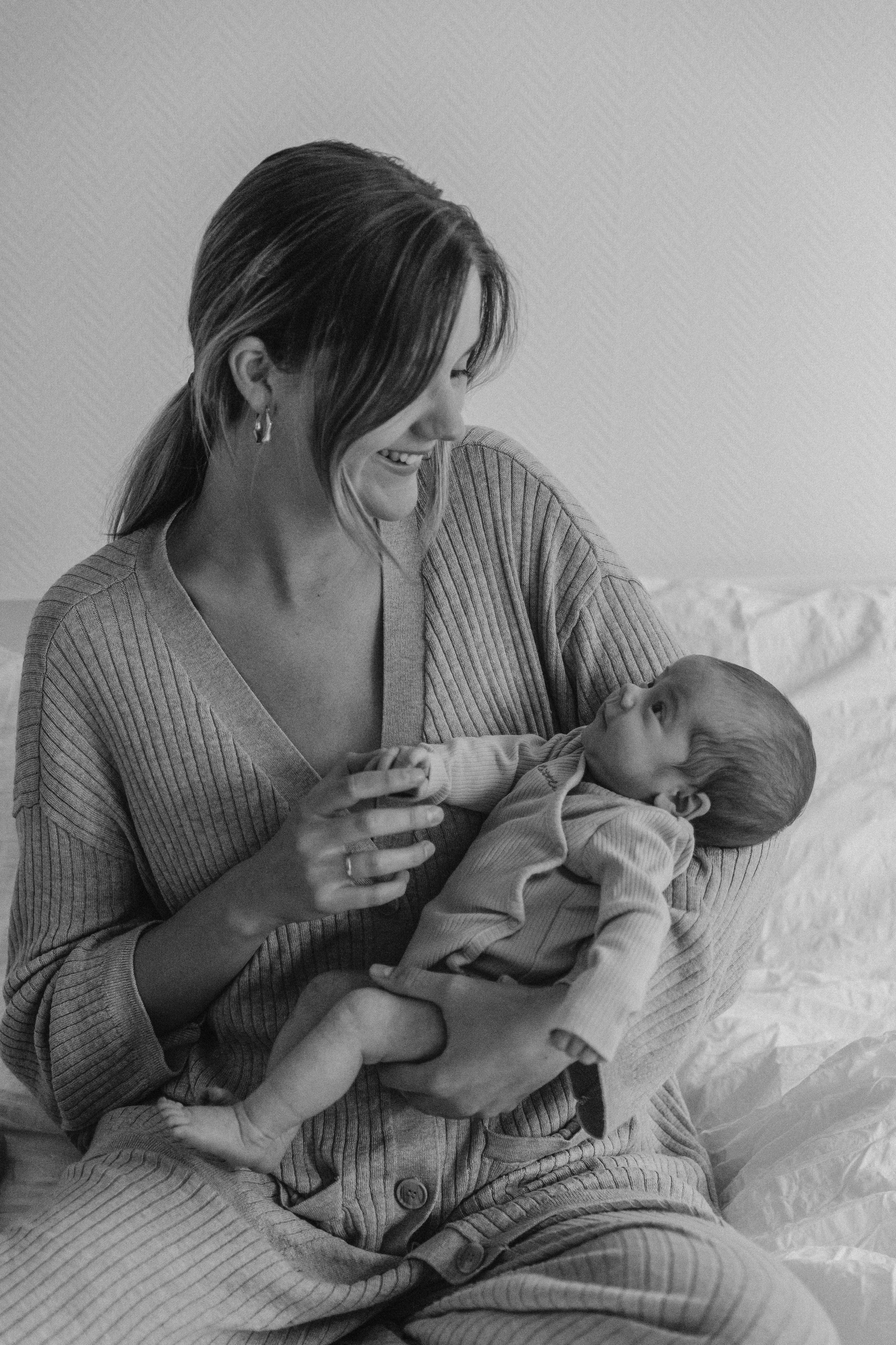 Baby Khloe. True self