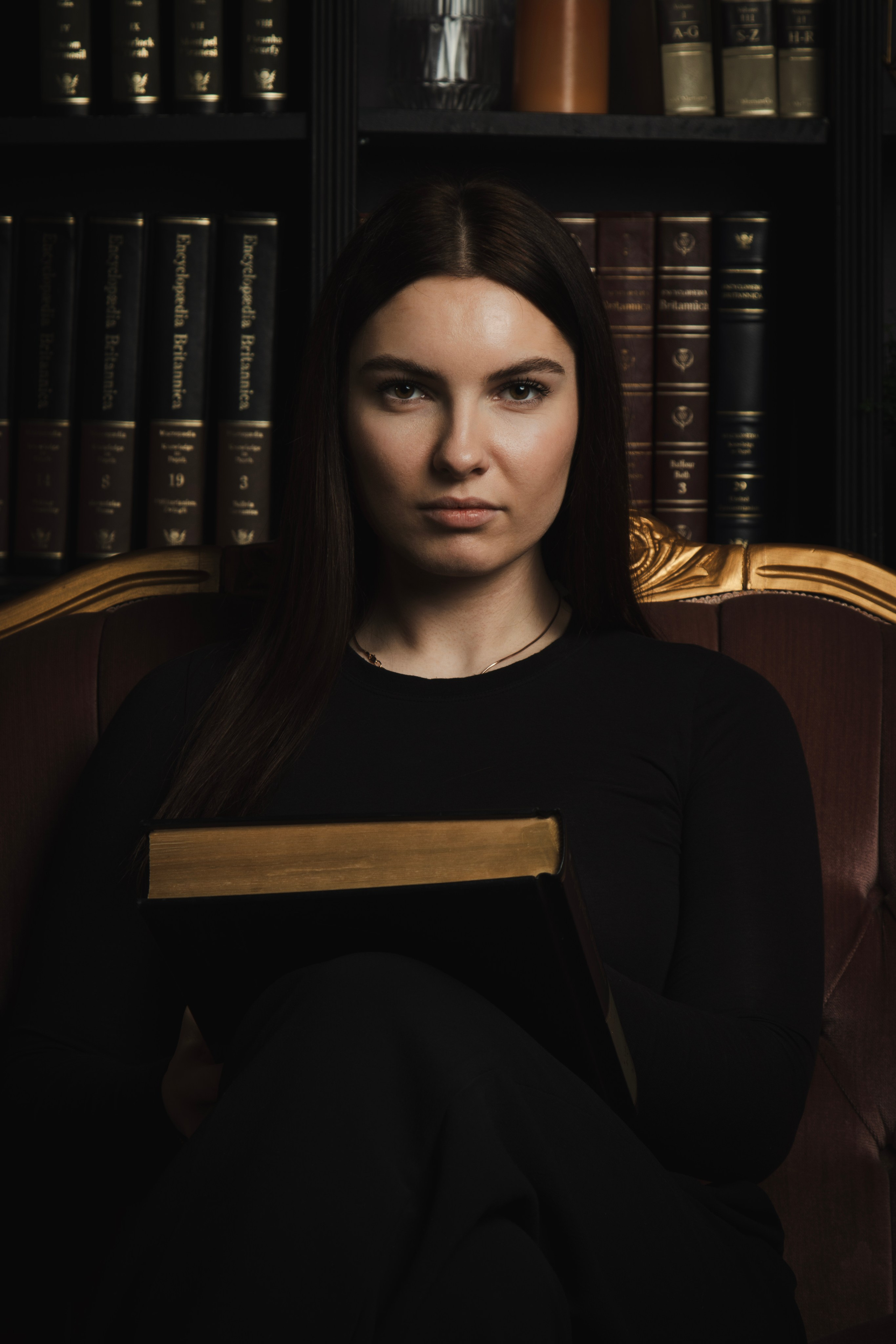 Studio Portraits. Arvin Azimian