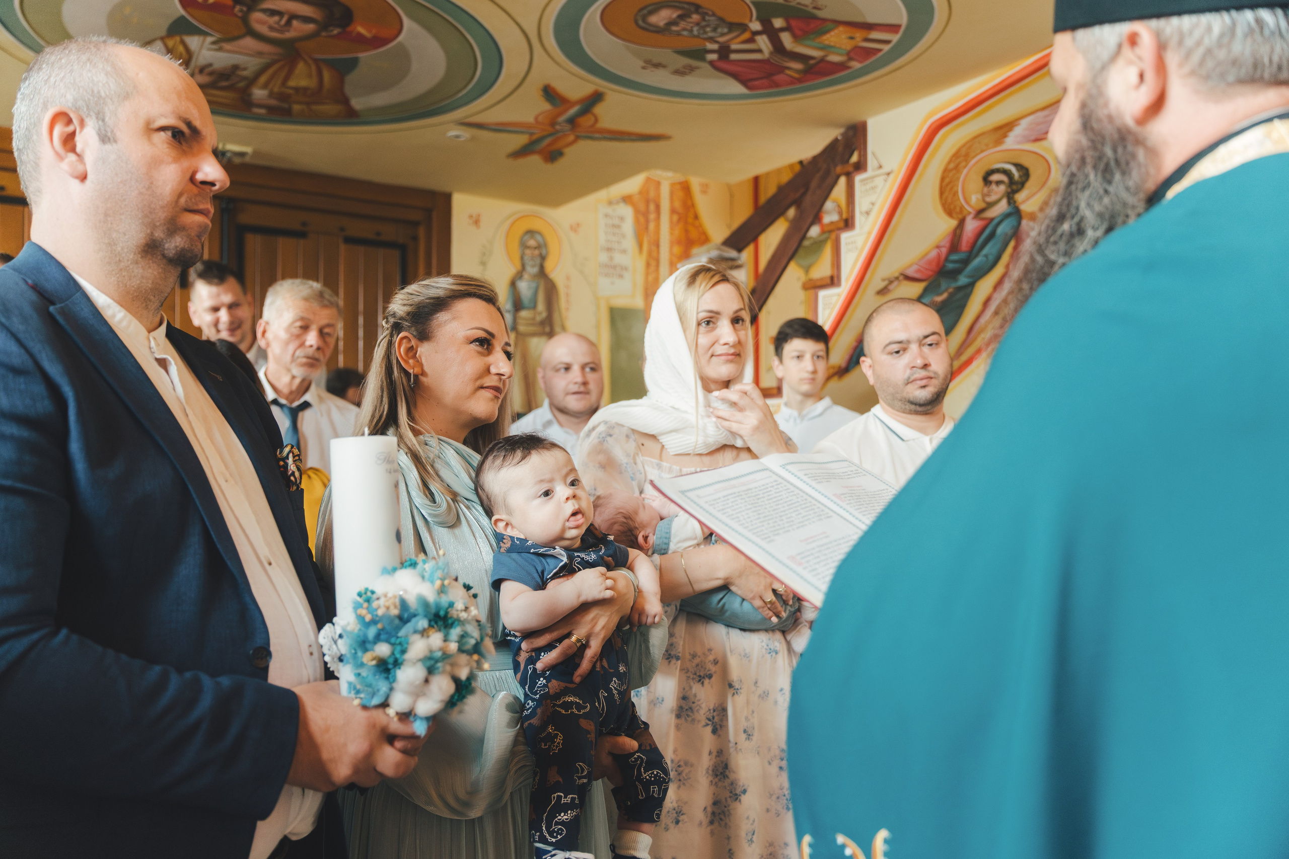 Théo Andrei`s Christening