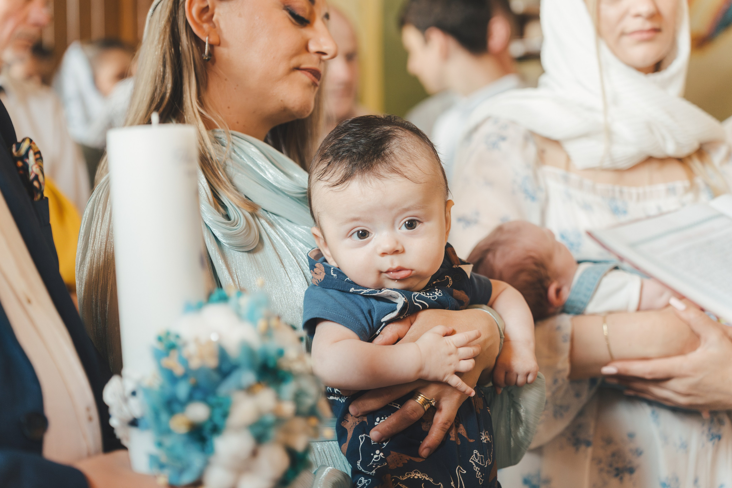 Théo Andrei`s Christening