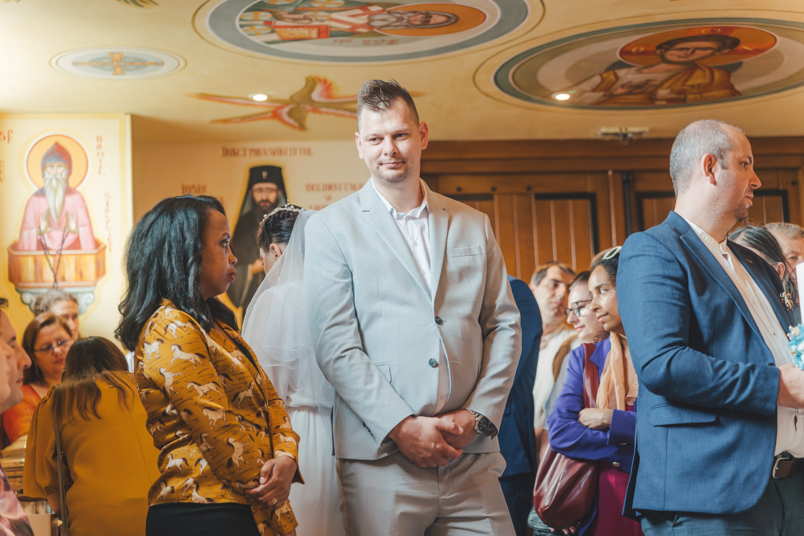 Théo Andrei`s Christening