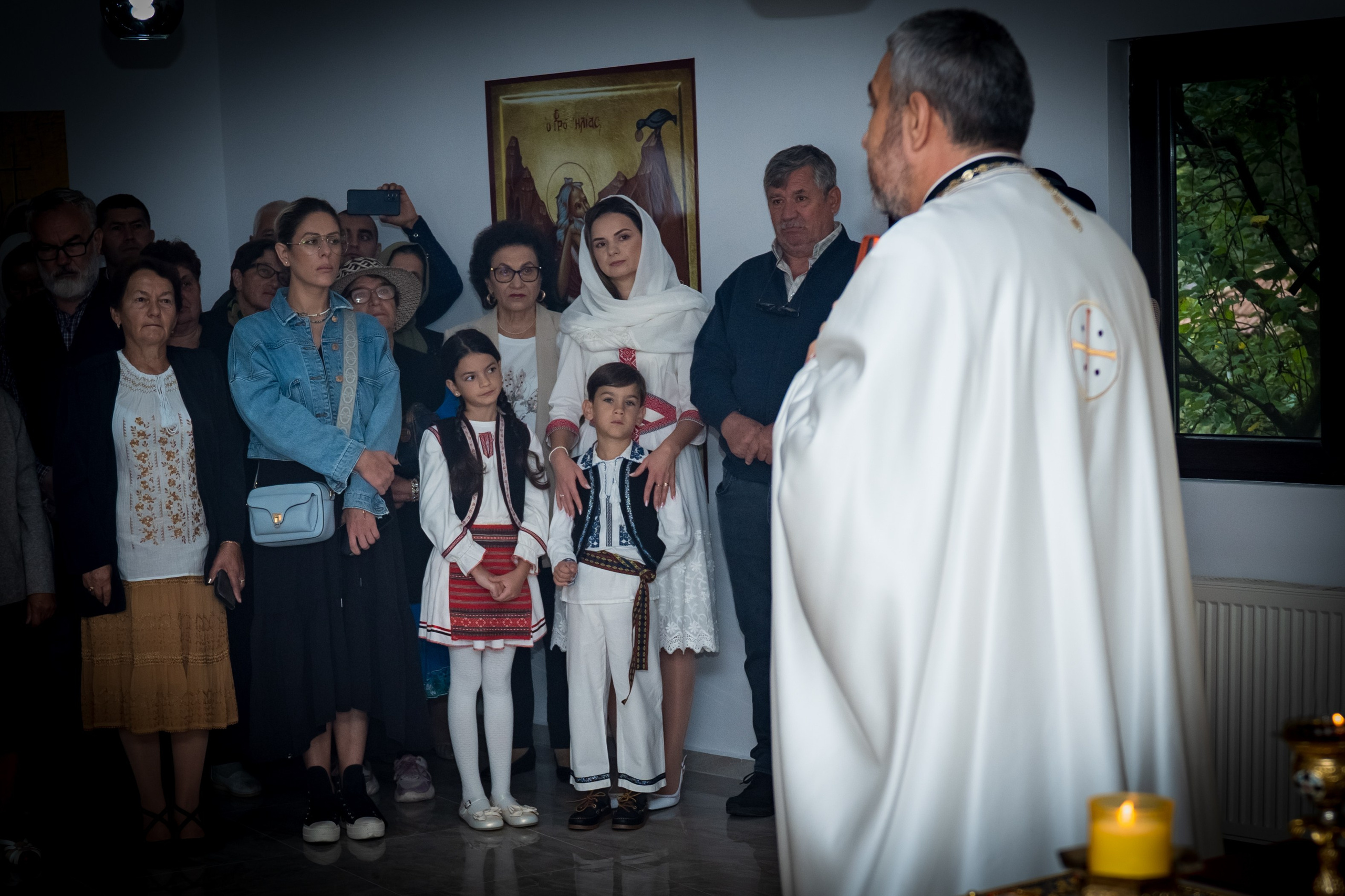 Sfințire Parohia Prăjani