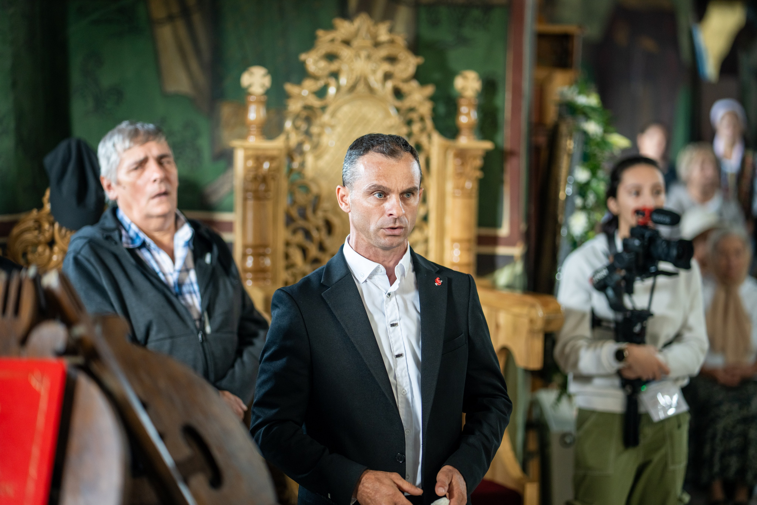 Sfințire Parohia Prăjani