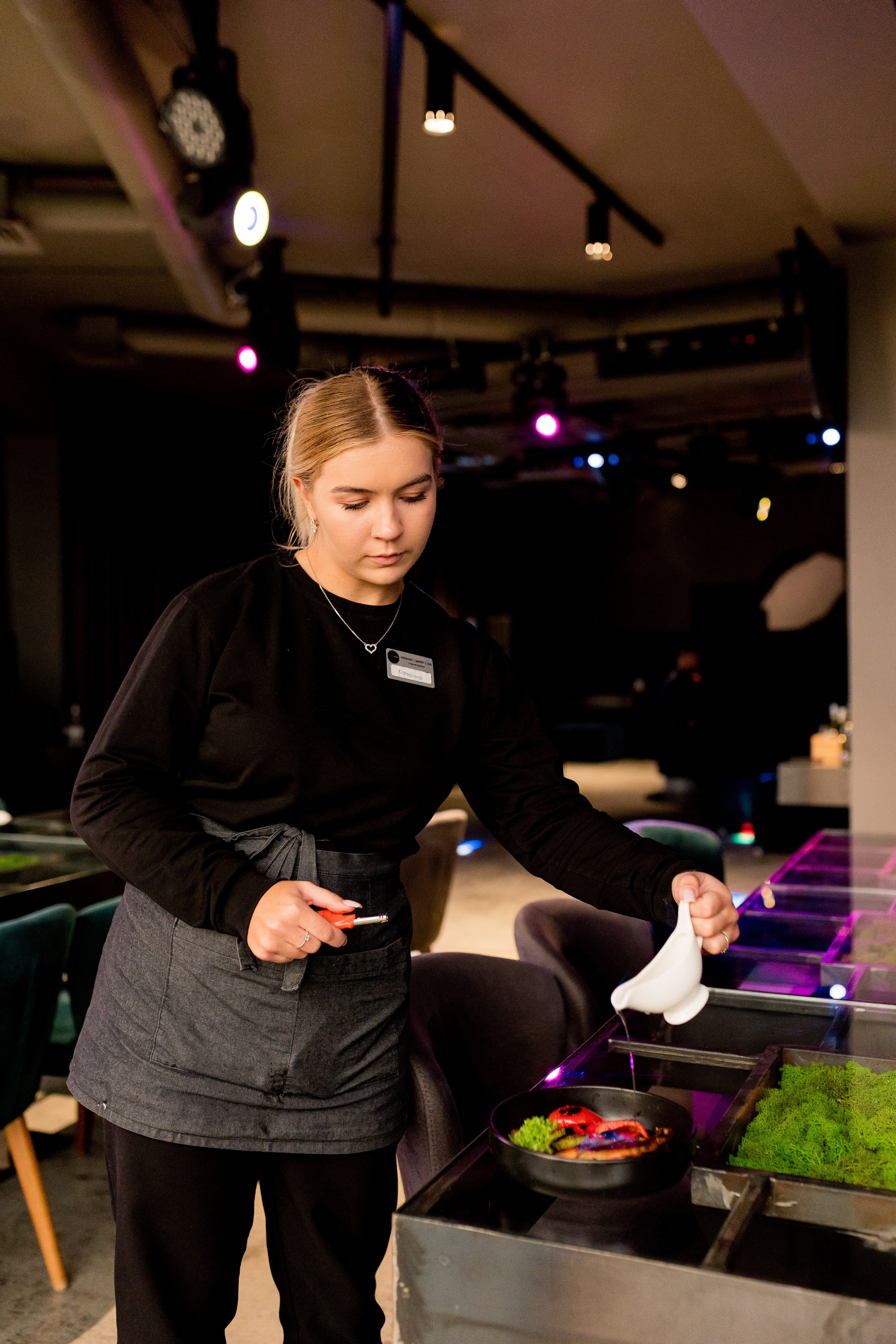 Ресторан Miramar. Ірина Терещук