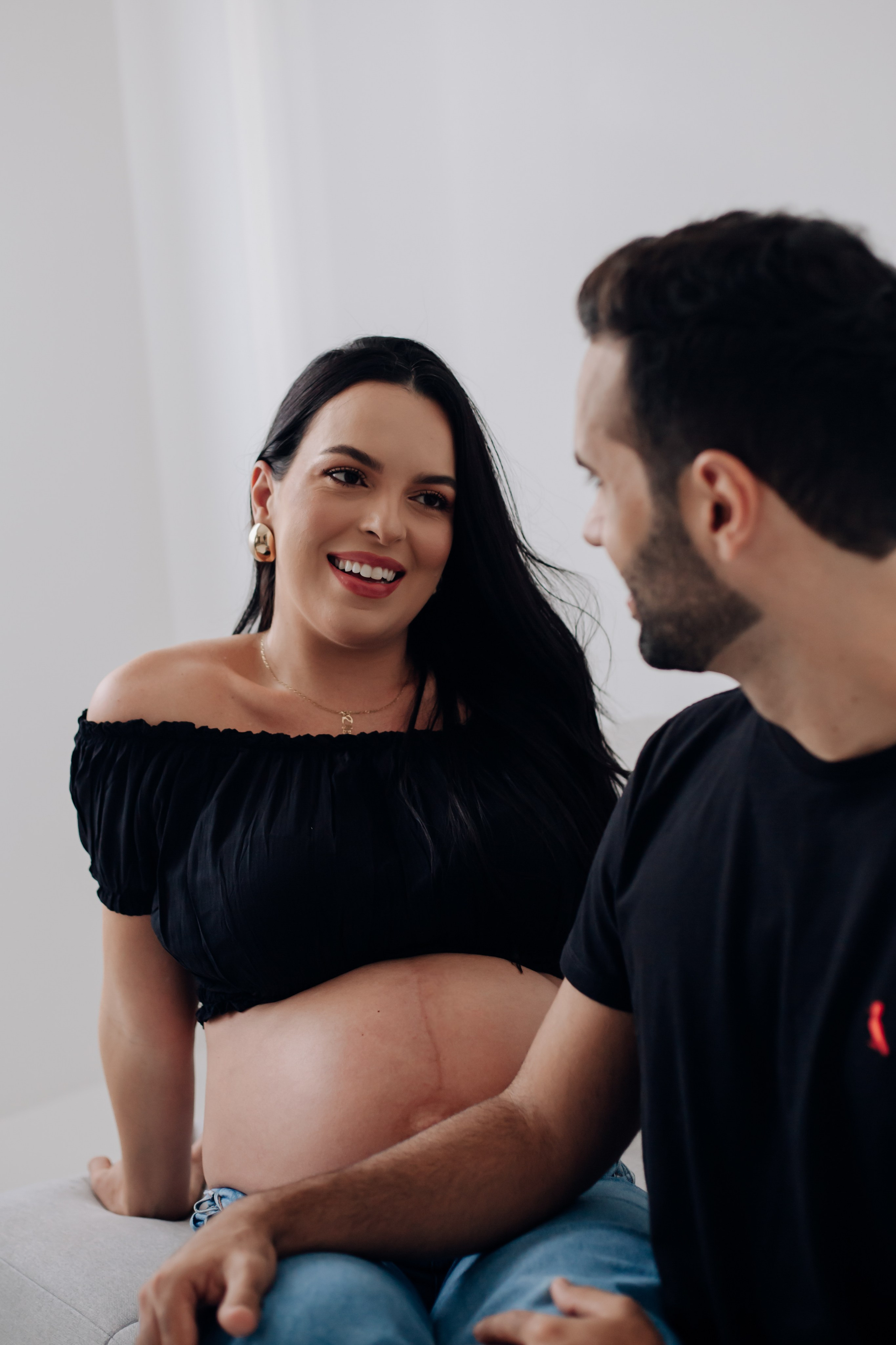 À espera do Anthony. Amanda Paraizo | Fotógrafa de Parto, Gestante e Família na Grande Vitória — ES