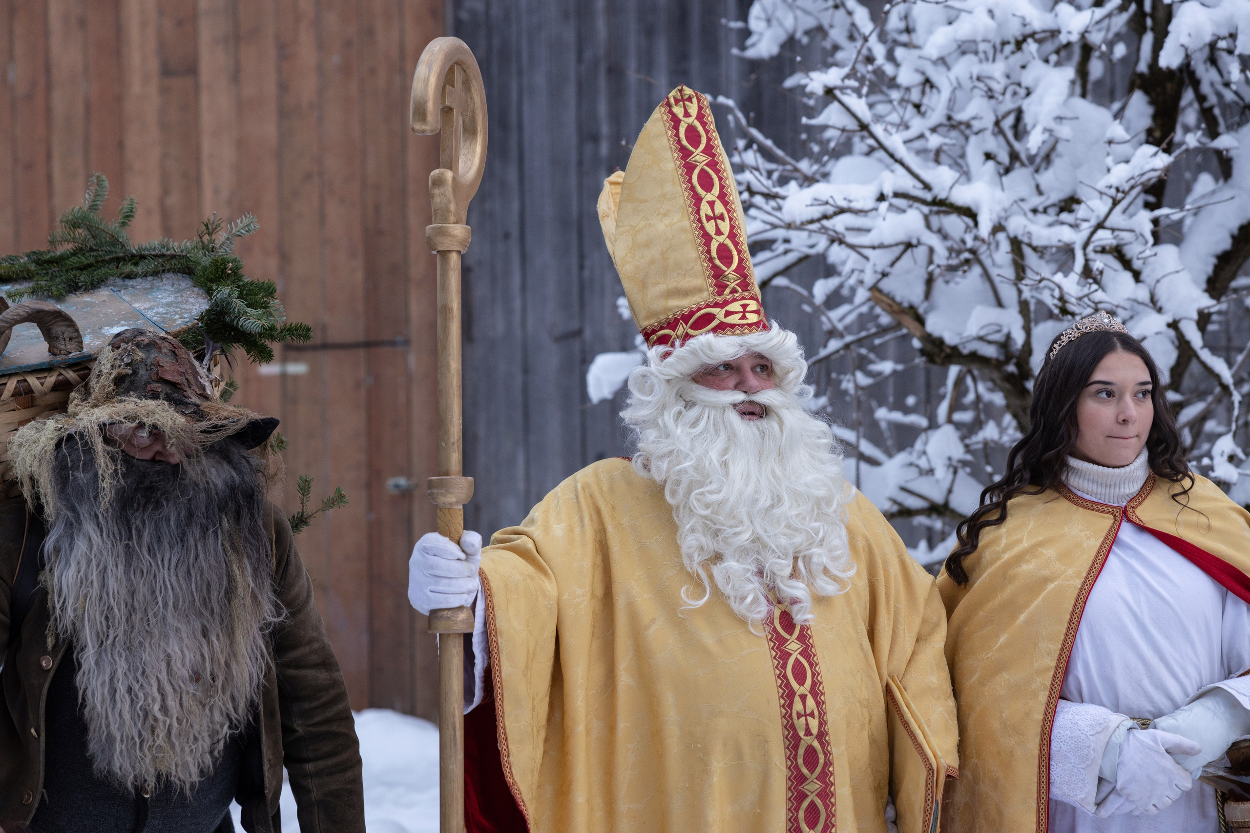 KRAMPUSLAUF 2023, Köschachdorferpass, Bad Gastein. Guzel Kolobova| Fotografin| Salzburg