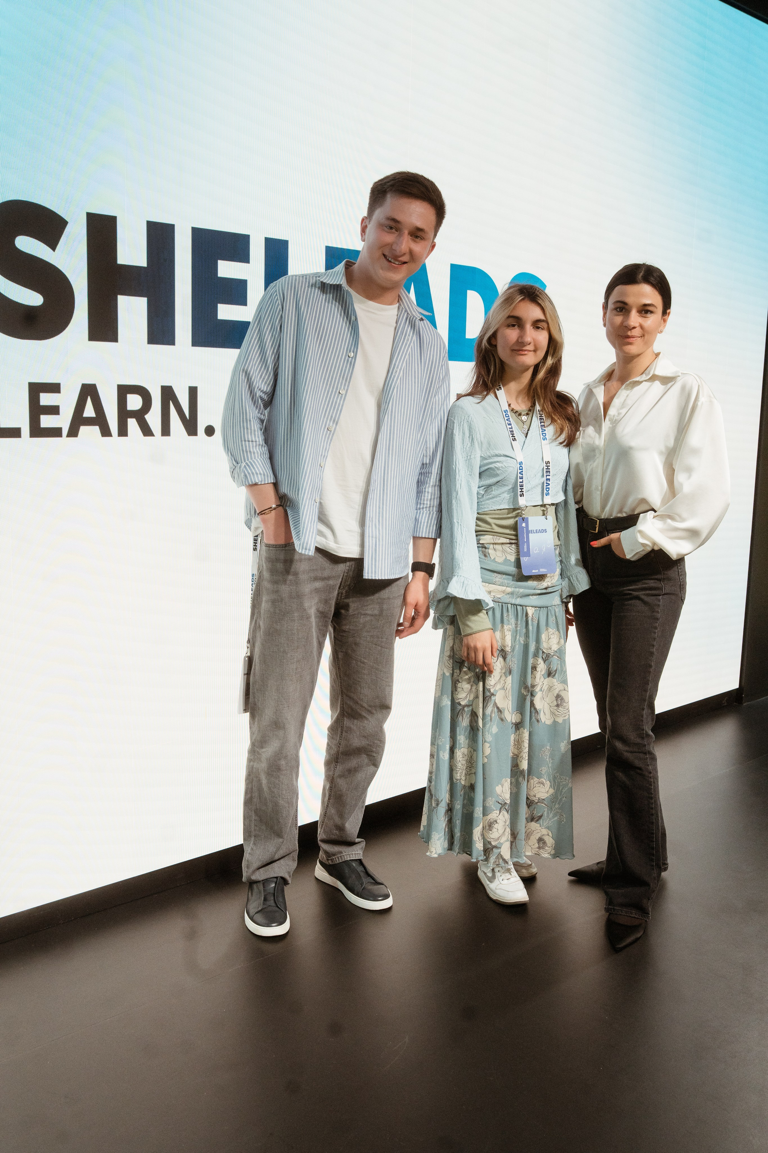 Sheleads Demo Day. Kostiantyn Holinchenko. Reportage and portrait photographer