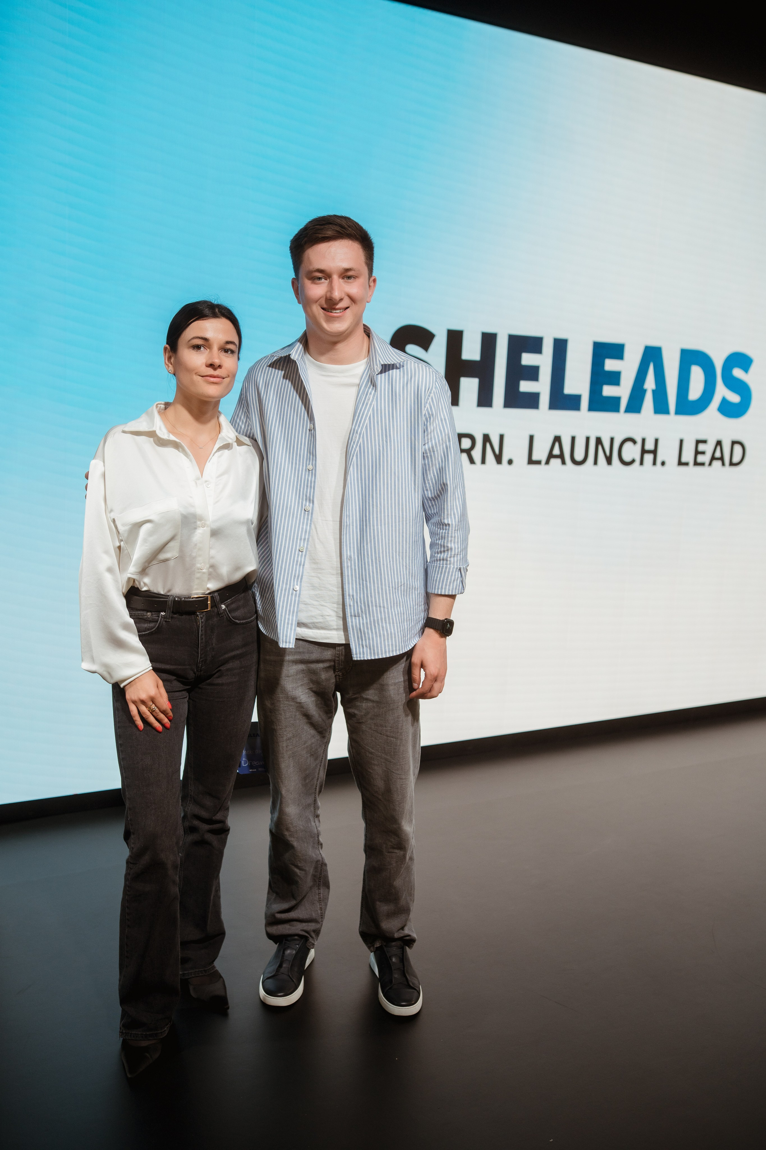 Sheleads Demo Day. Kostiantyn Holinchenko. Reportage and portrait photographer