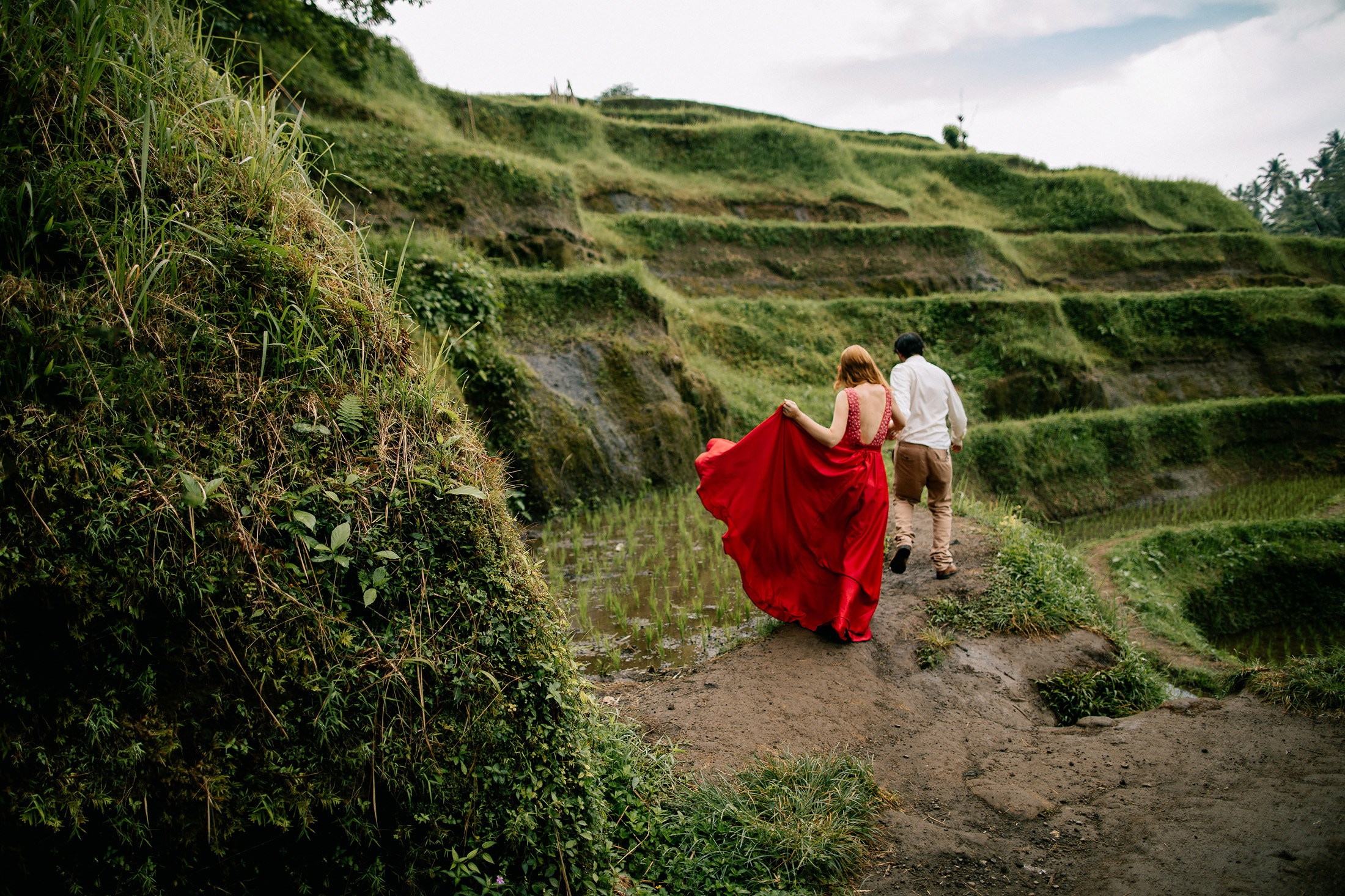 Rice terraces + secret temple. Getitfeel — Aesthetic Photography and Videography
