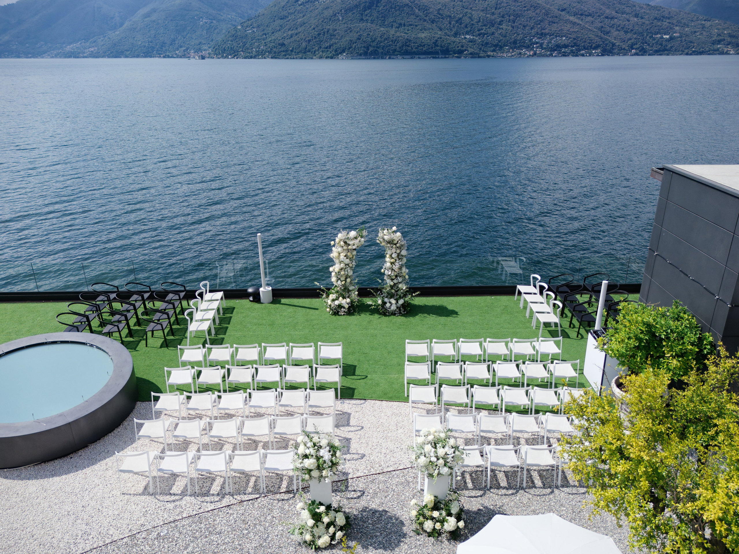 Wedding at Villa Porta on Lake Maggiore