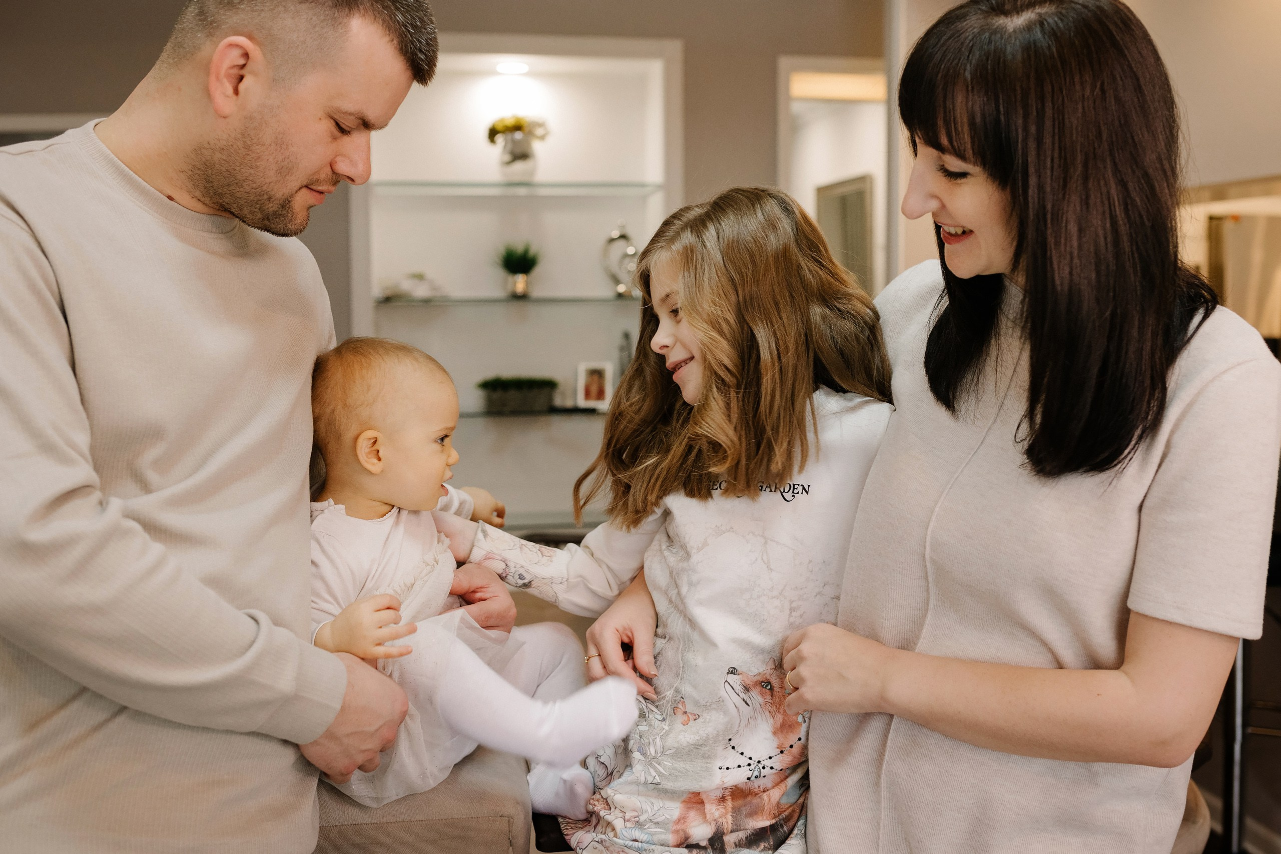 27.01.23 Family Photoshoot. Wedding family event photographer in Chicago Nick Yushevich