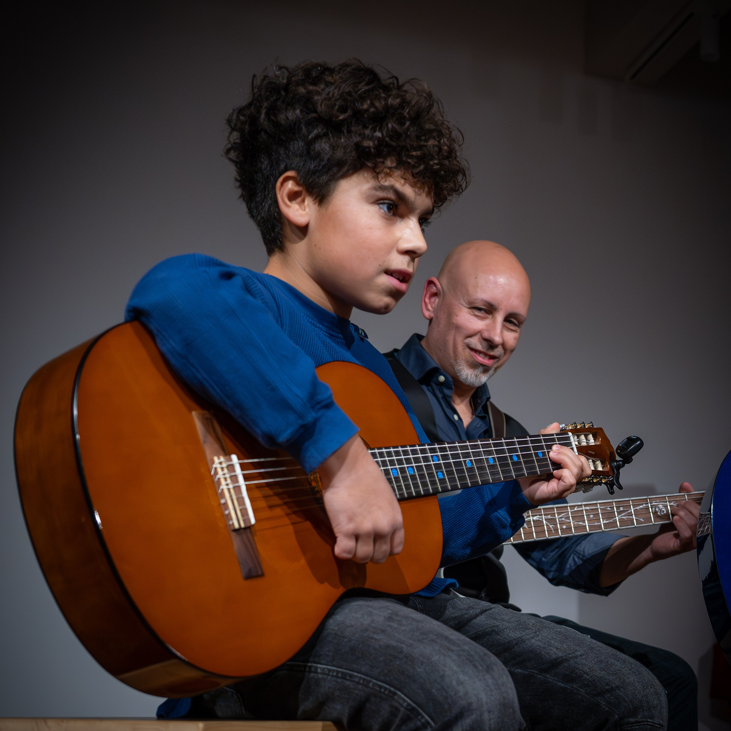 Saggio Musica e Canto. “Gianmaria Coscia fotografo per passione”