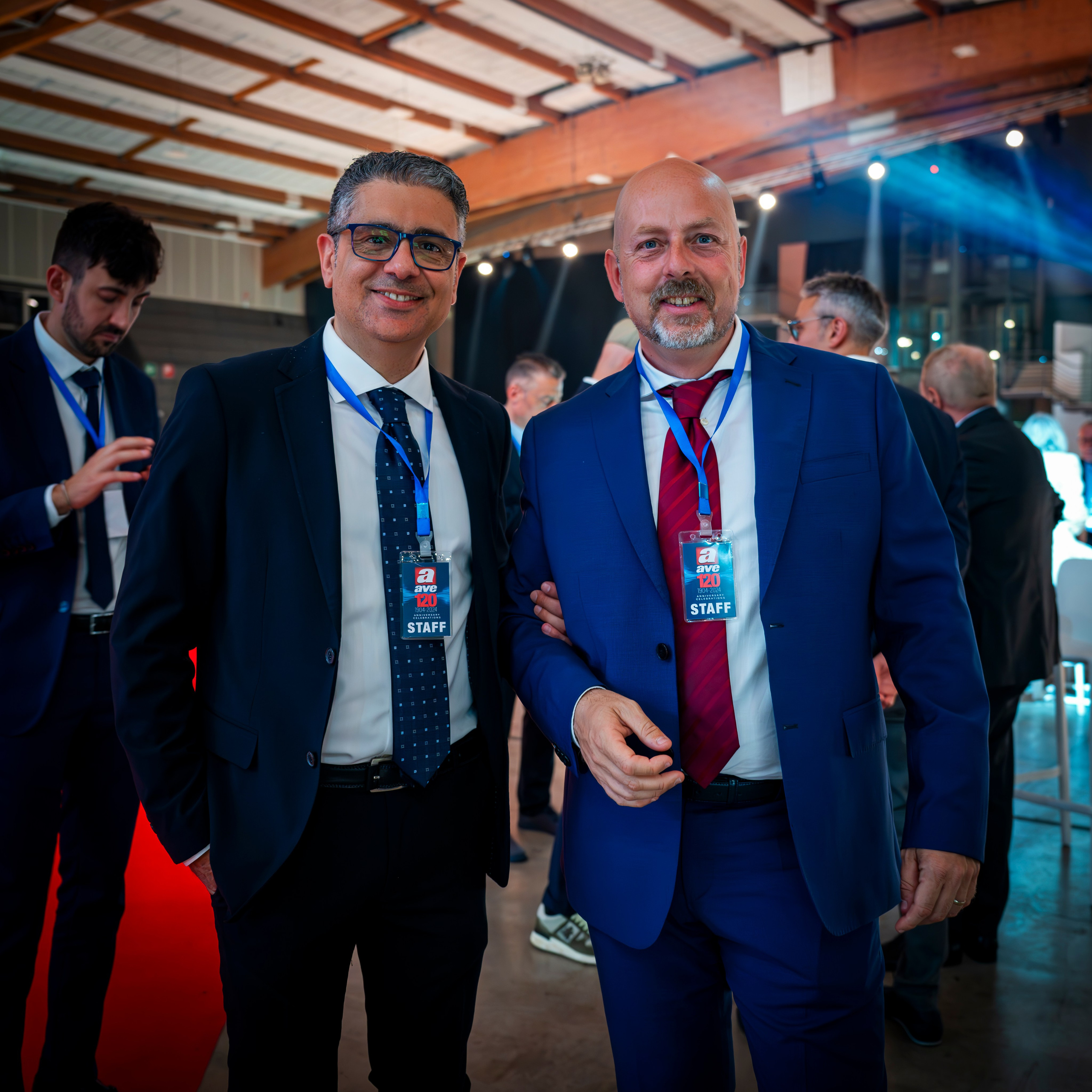 Azienda AVE 120° Compleanno Reportage. “Gianmaria Coscia fotografo per passione”