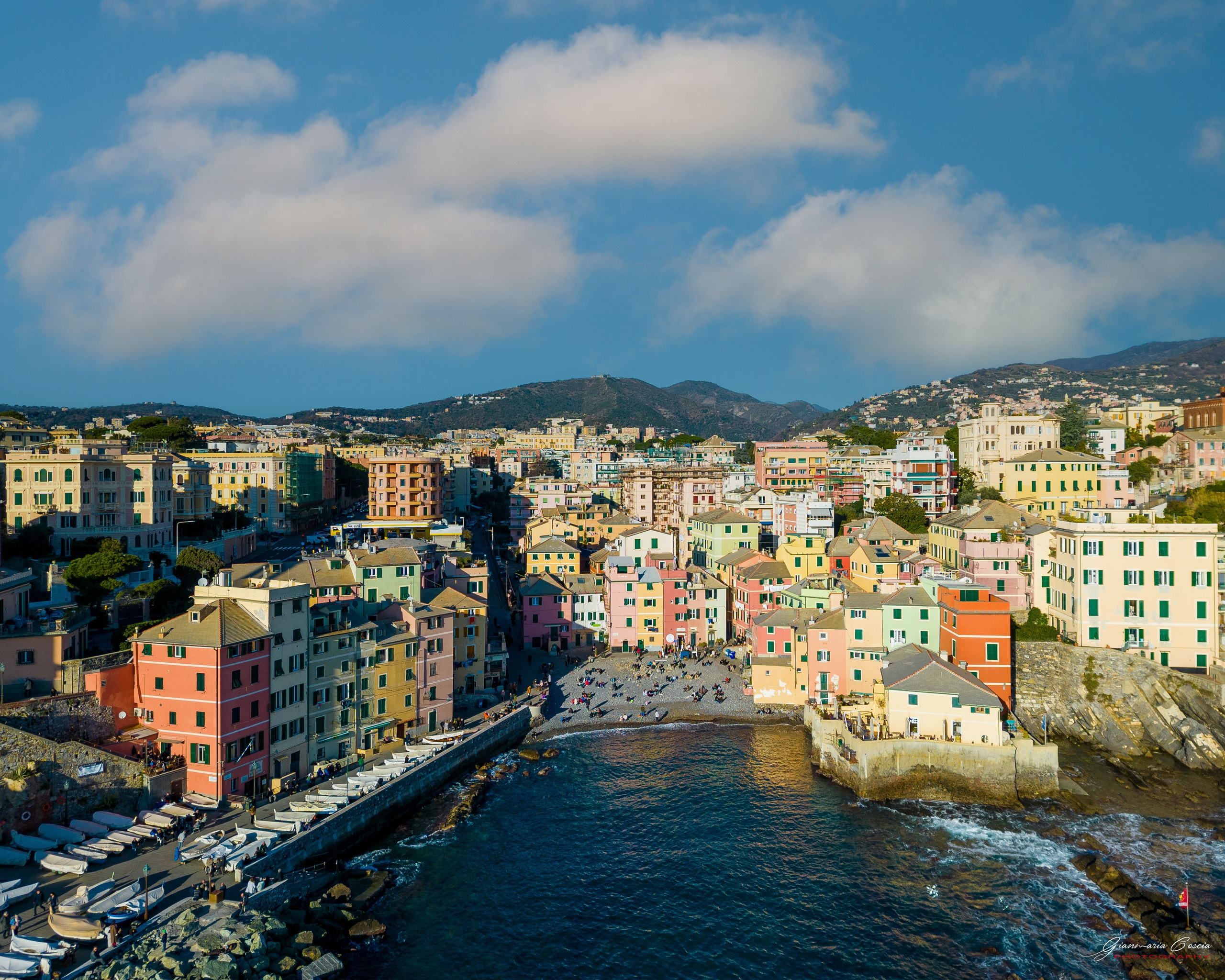 Foto con Drone. “Gianmaria Coscia fotografo per passione”