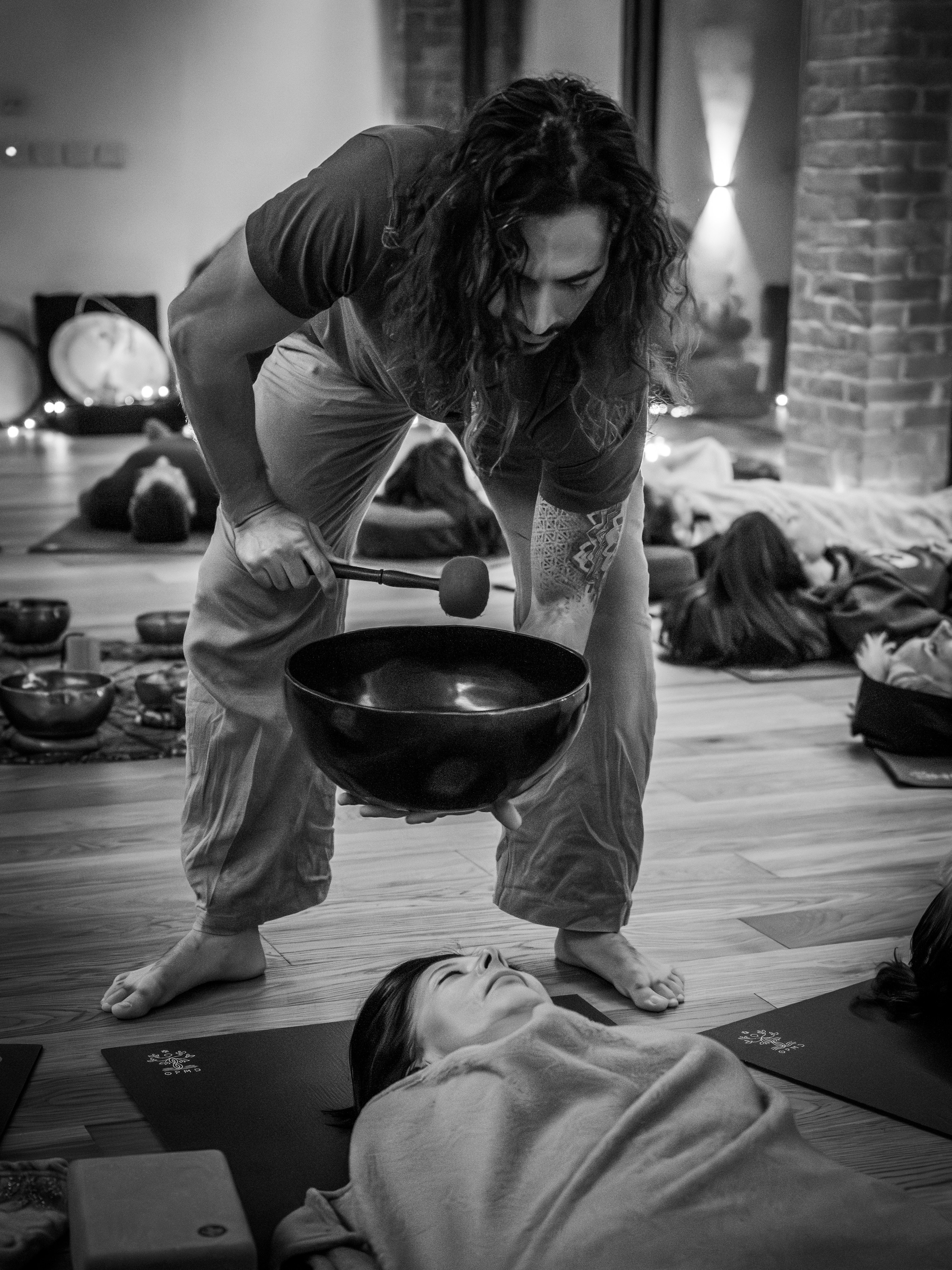 Alessandro Maggiolino Bagno Sonoro Yoga. “Gianmaria Coscia fotografo per passione”
