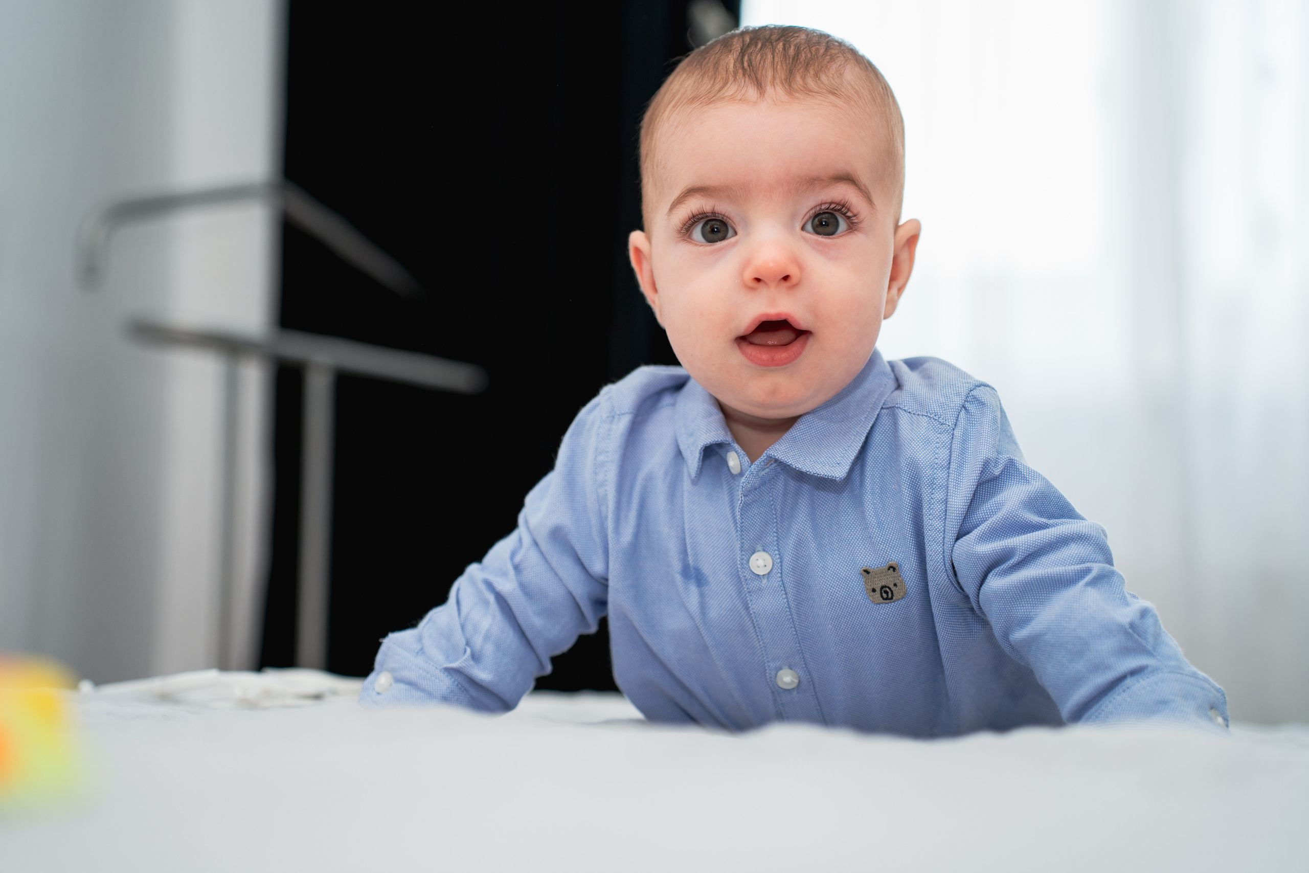 BOTEZ - PRIMUL ZÂMBET