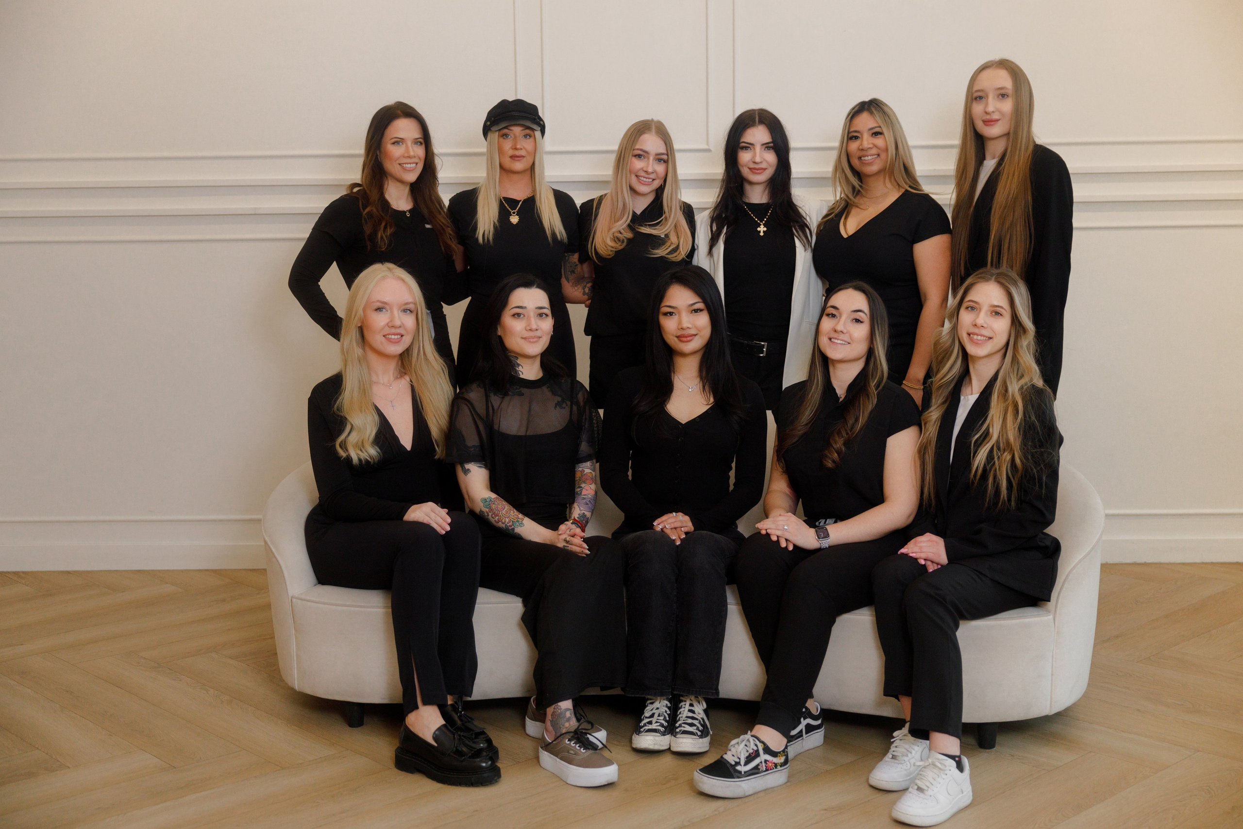 Branding shoot. Home