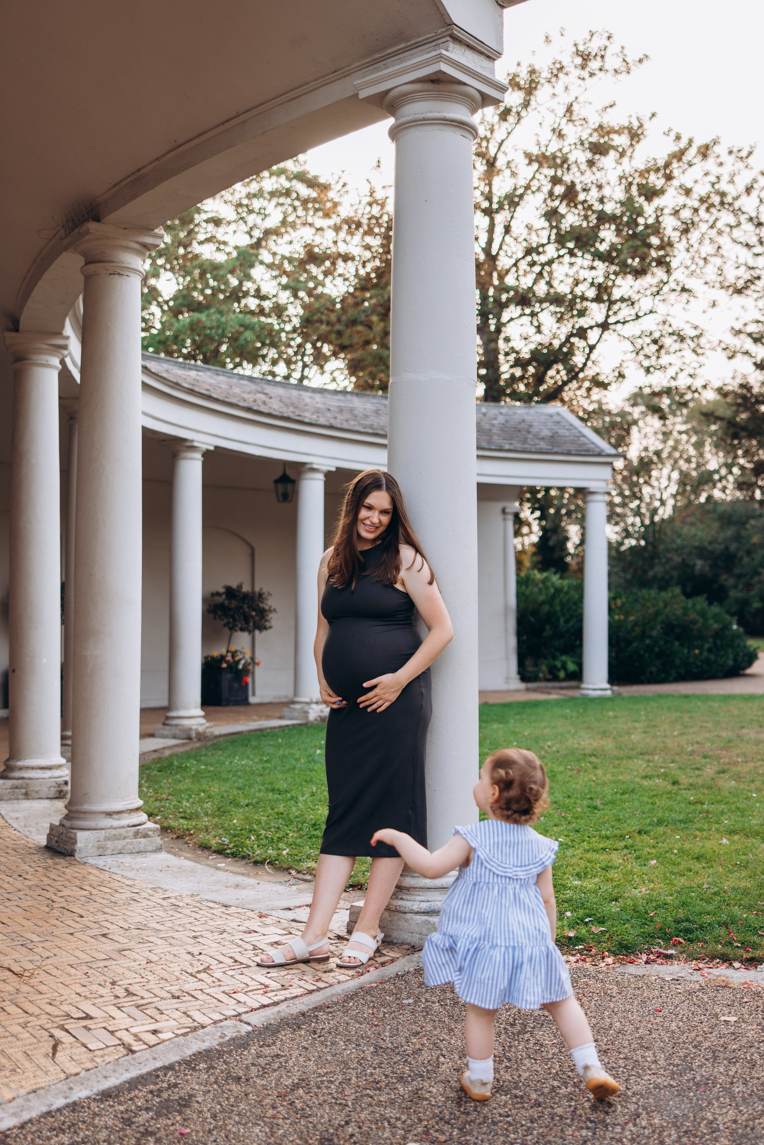 Kate with Asel. Anastasia Klink, Photographer in London