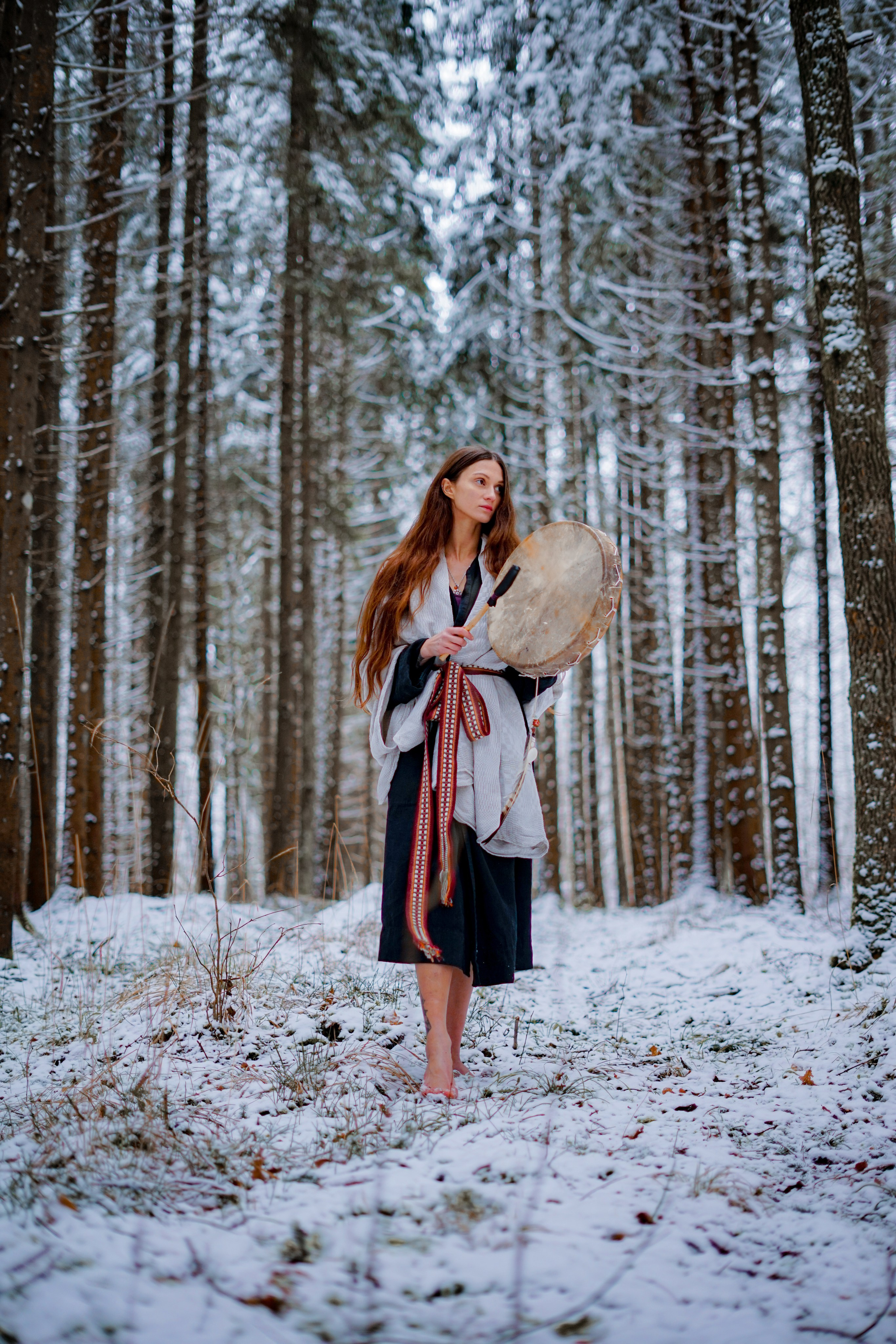 The Latvian witch 🪄 Ft.Agata. Potrait Photography Arjunovision