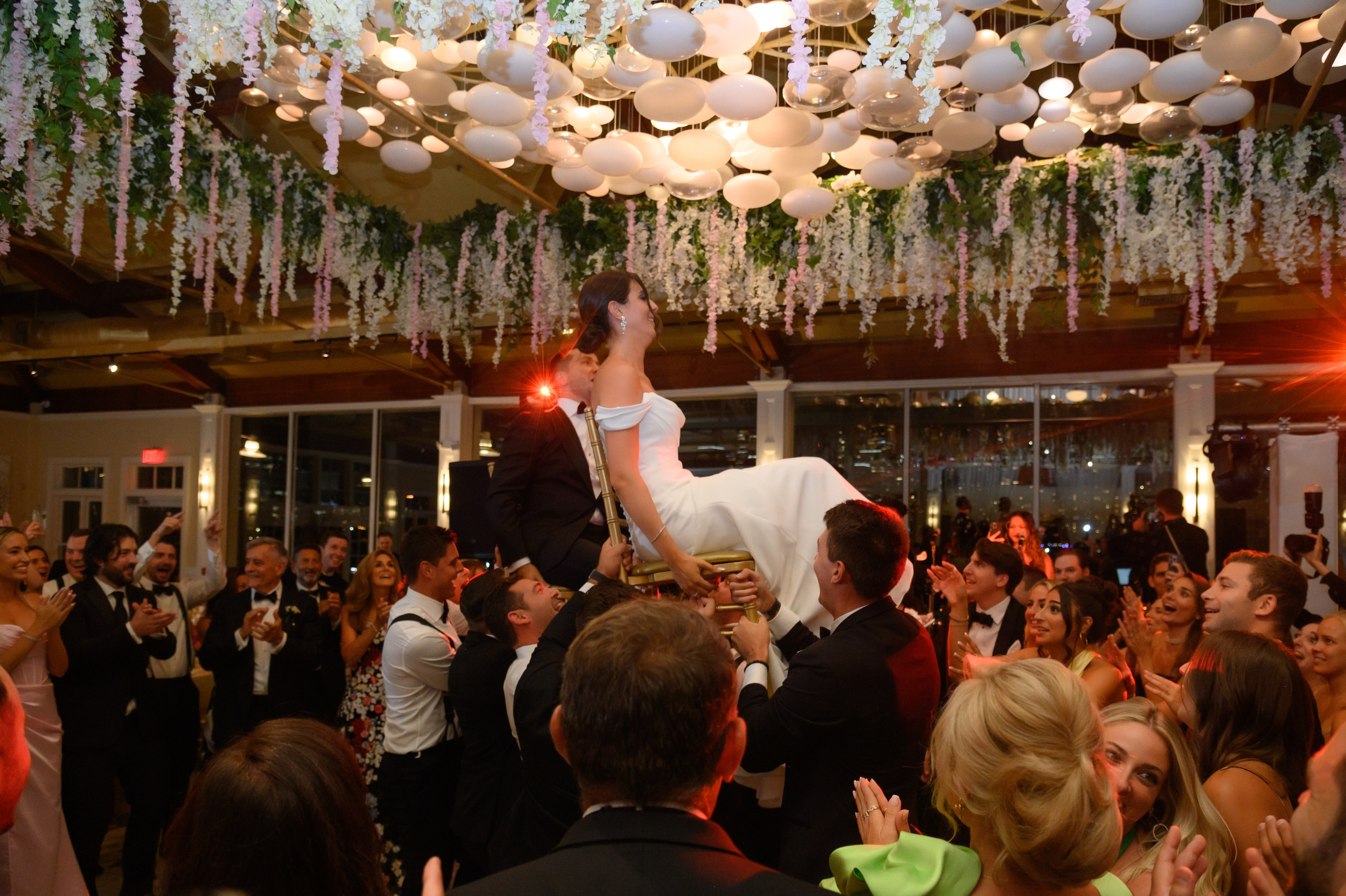 Carly & Patrick, Liberty House, NJ. Wedding Photo & Video