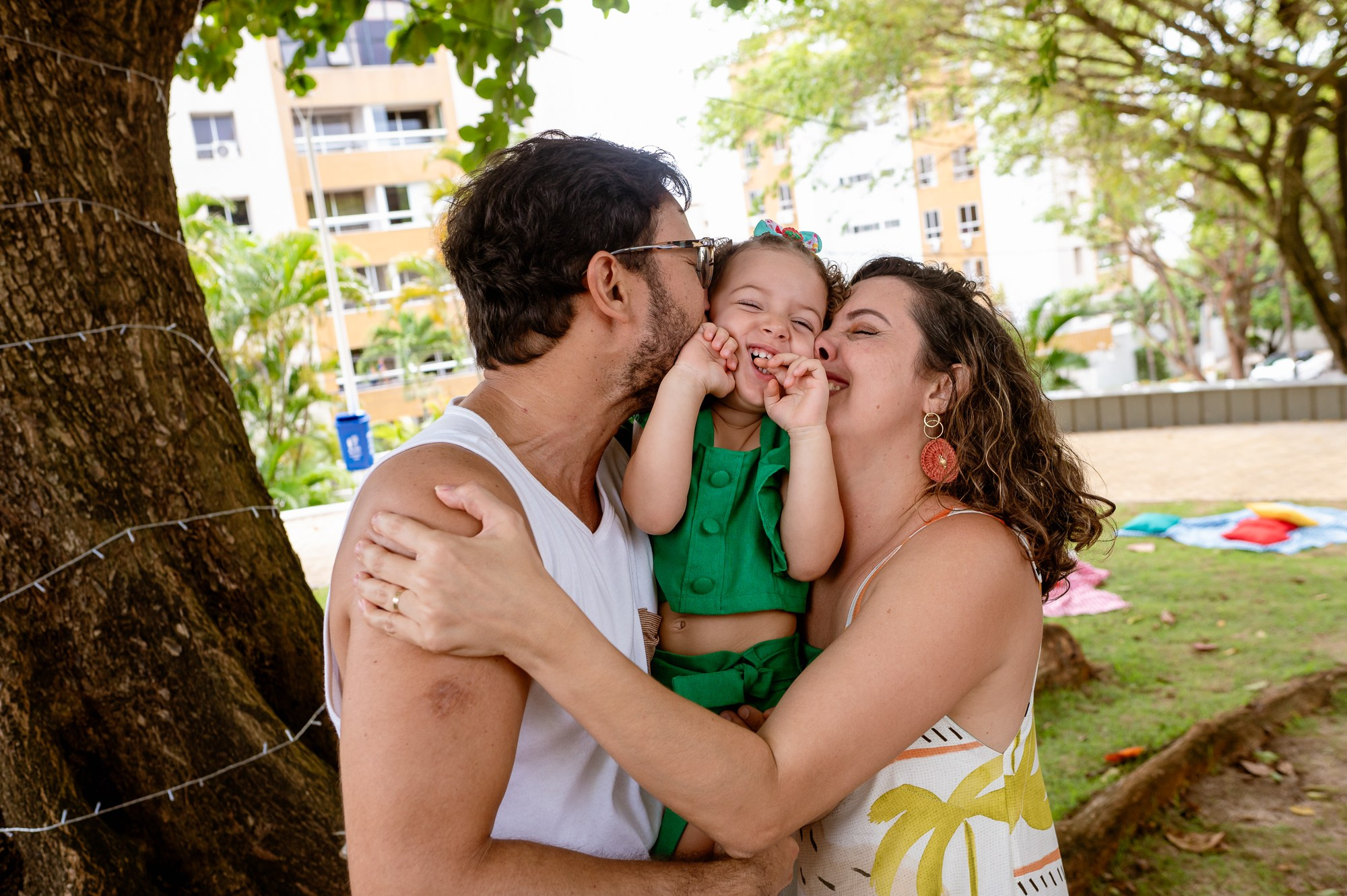 Luna 2 Anos. Água Carmim Fotografia