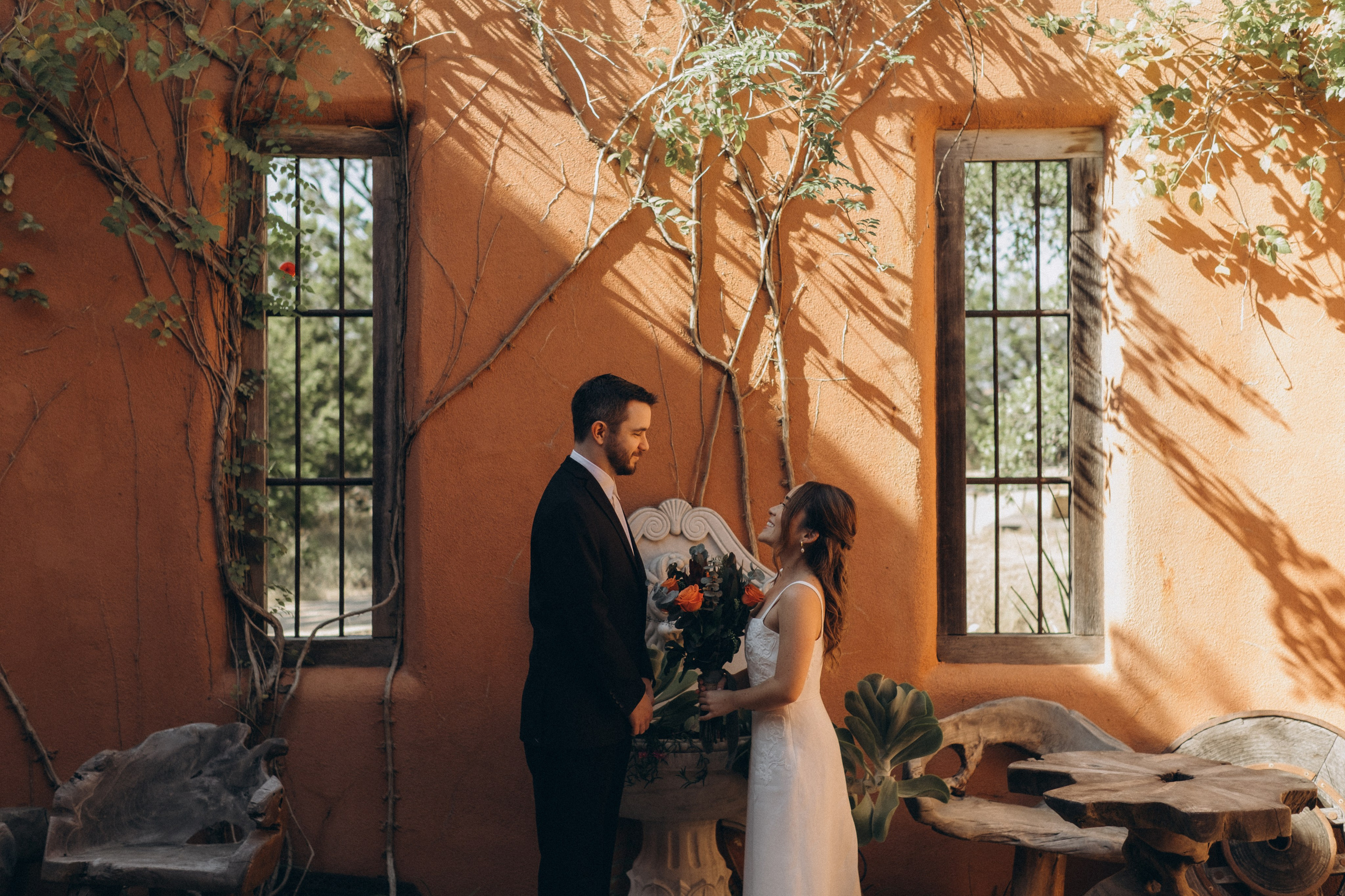 Till Death us do Part. Lens Captures Life