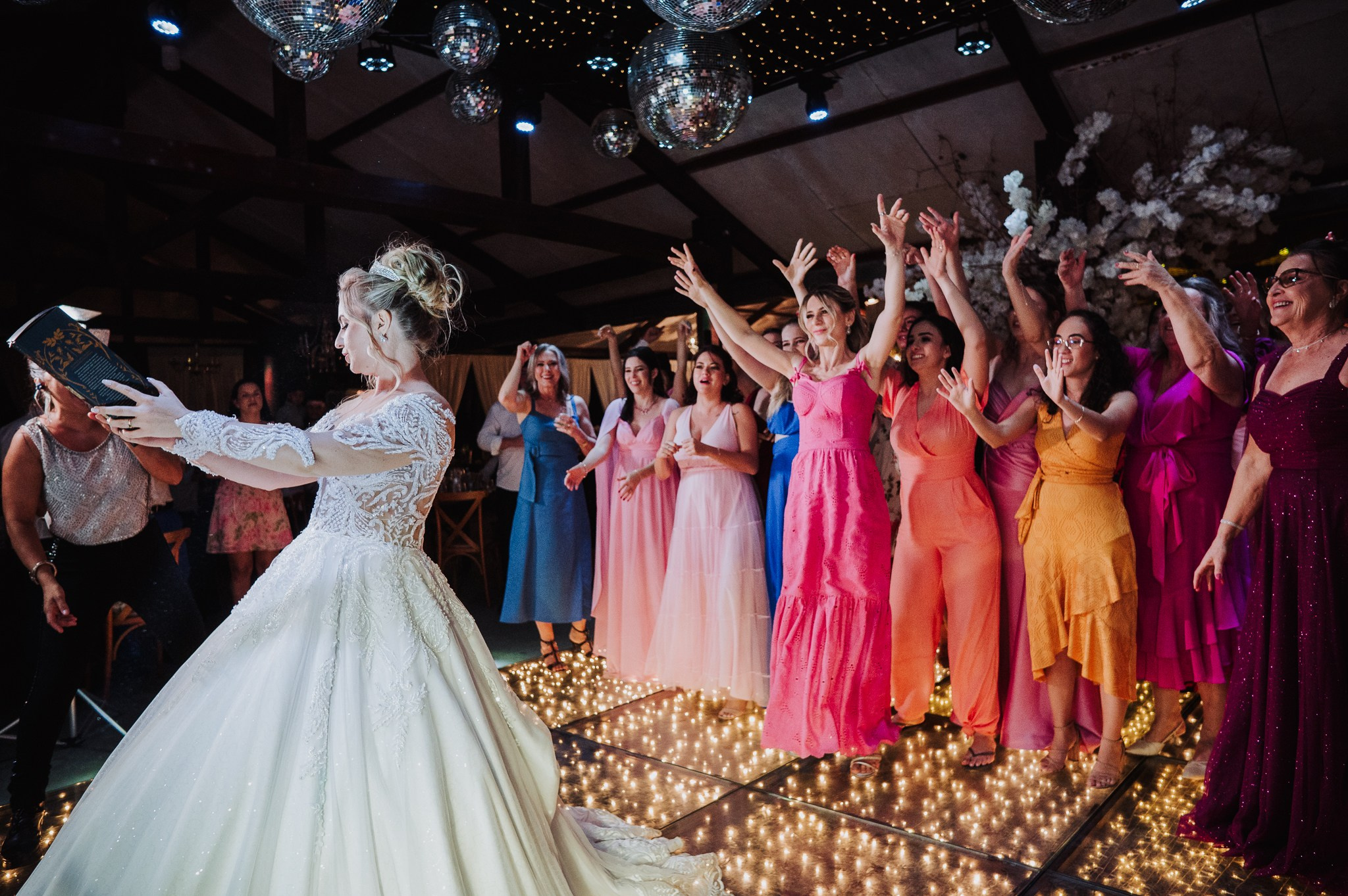 Casamento Lana e Rodrigo. Início